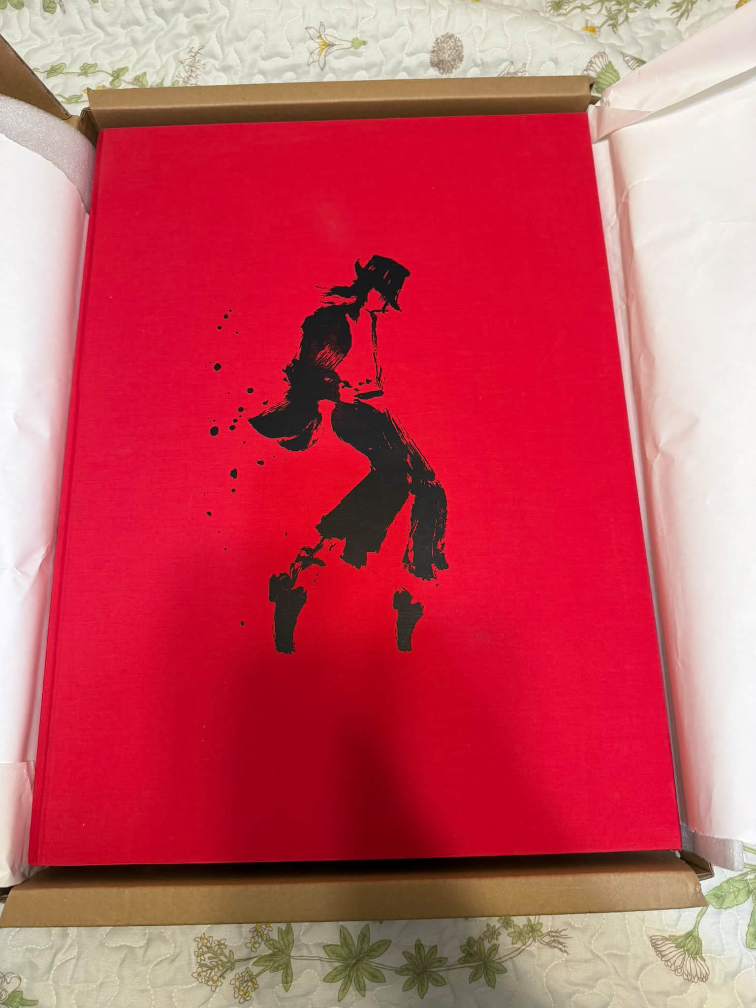 Selling my Official Michael Jackson Opus, a rare large-format