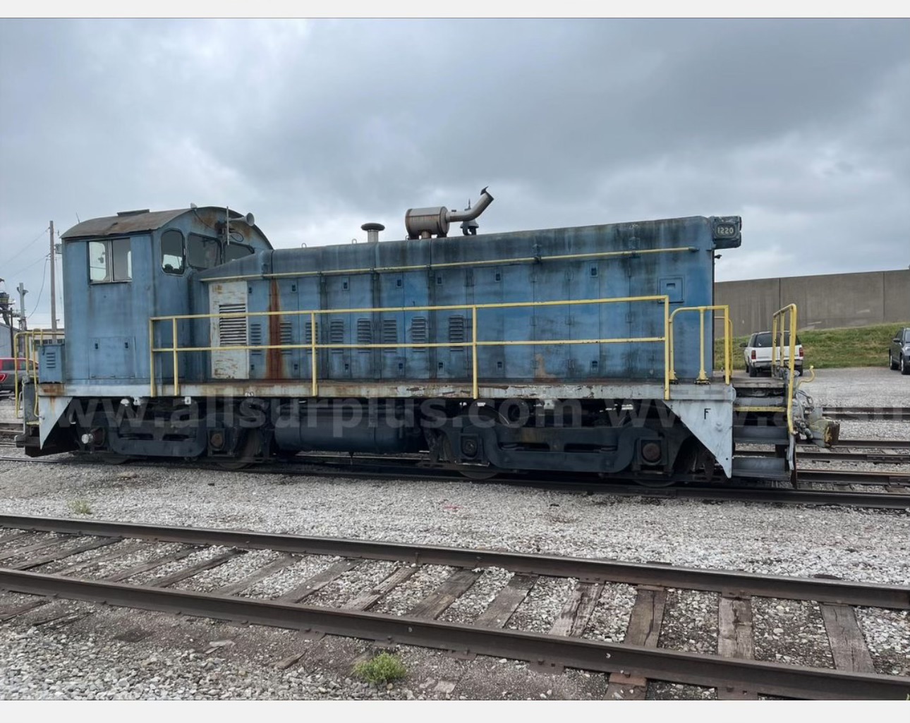 Does anyone know the history of the SW1200 EMD listed on Sterling