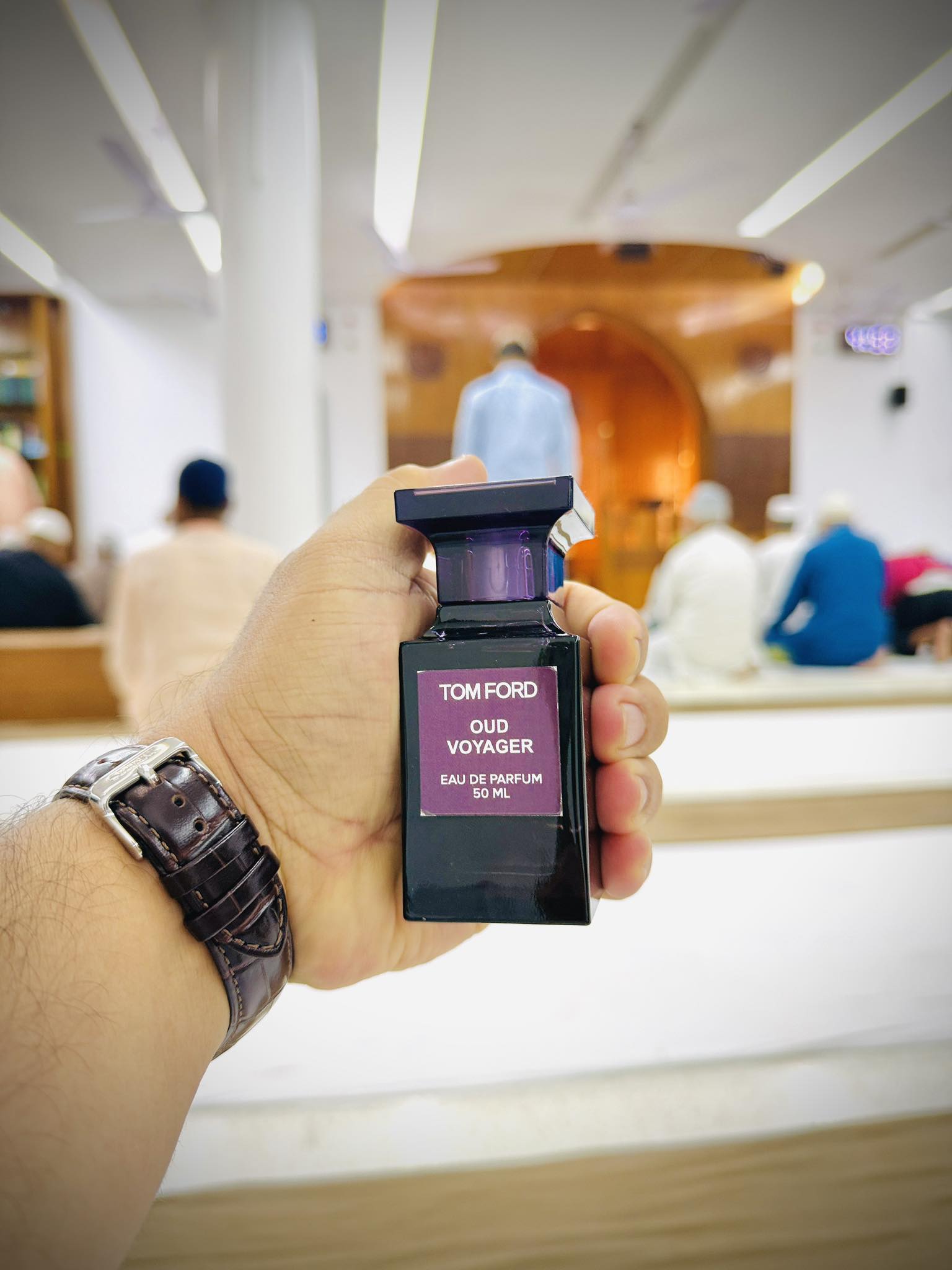 Scent of the Jummah-27th March-2026 Oud Voyager by Tom Ford 