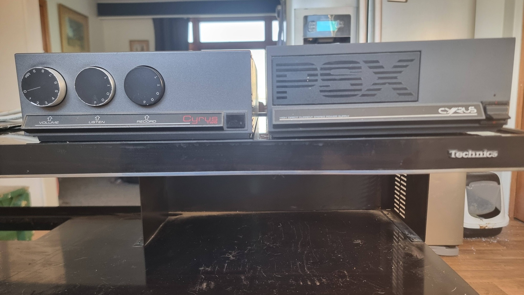 Mission Cyrus 2 amp and PSX external power supply review