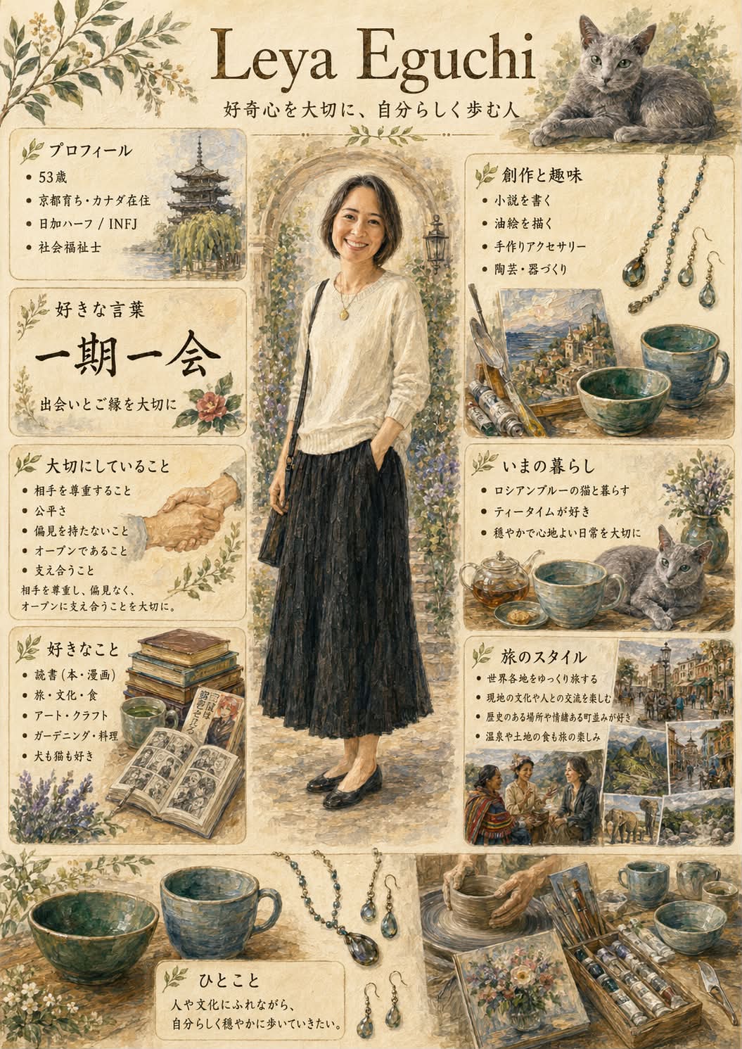 ビーさん※自己紹介読んでください 何人かの方がこういう自己紹介を作っていらっしゃるのを見て、面白そう