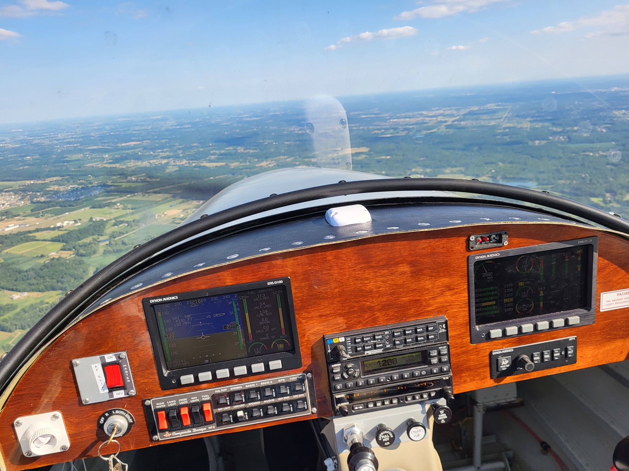 Flying the 601xl-b with a 3rd gen Jabiru 3300 engine