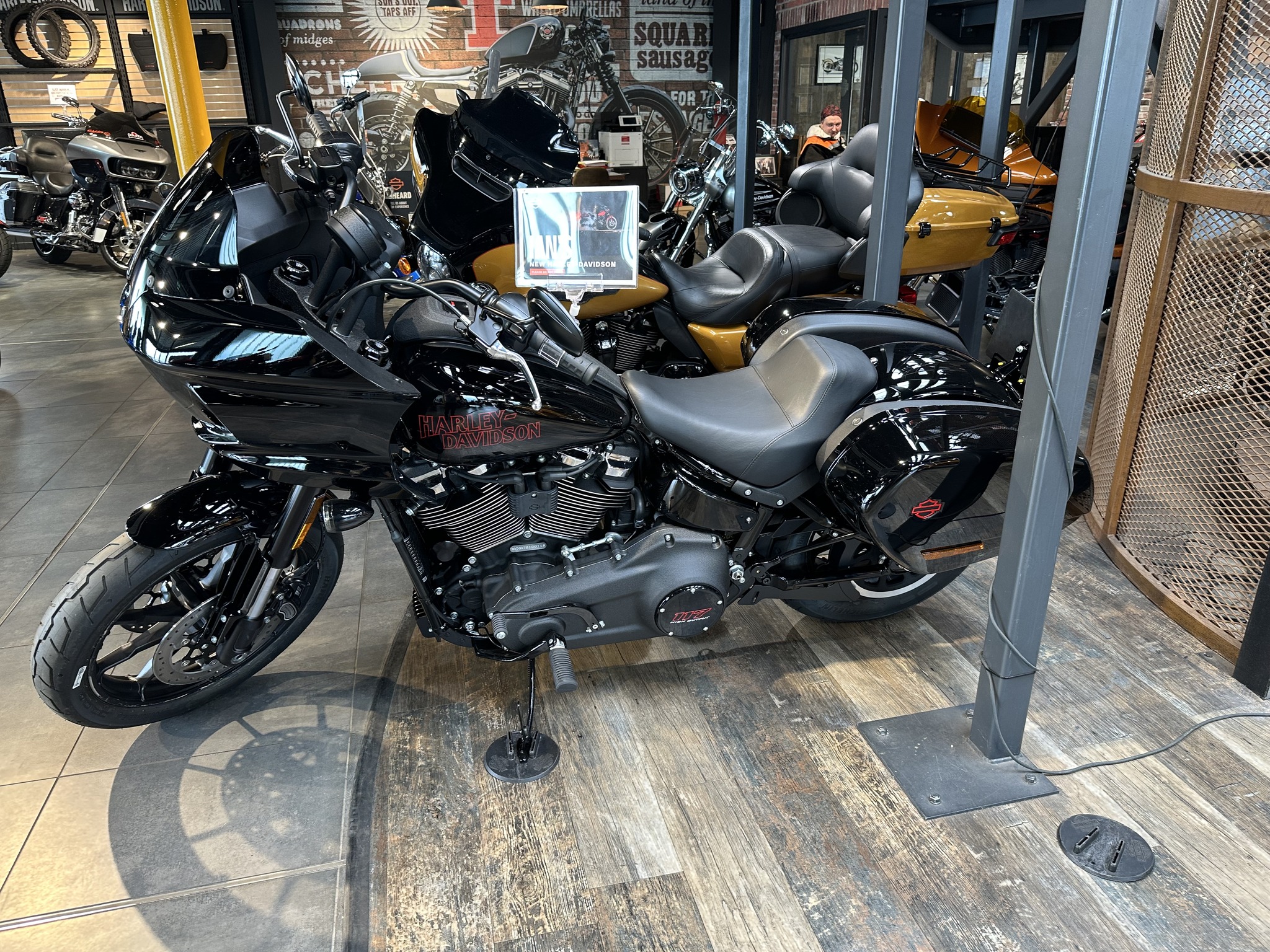 Will 2025 FXLRST exhaust fit 2026 model?