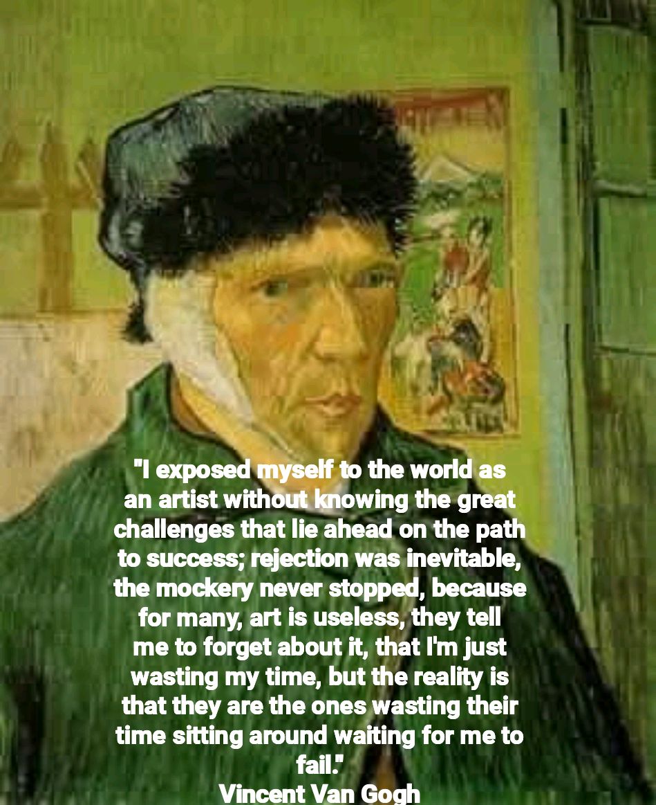 Vincent van Gogh had a nickname for a short while. In Nuenen