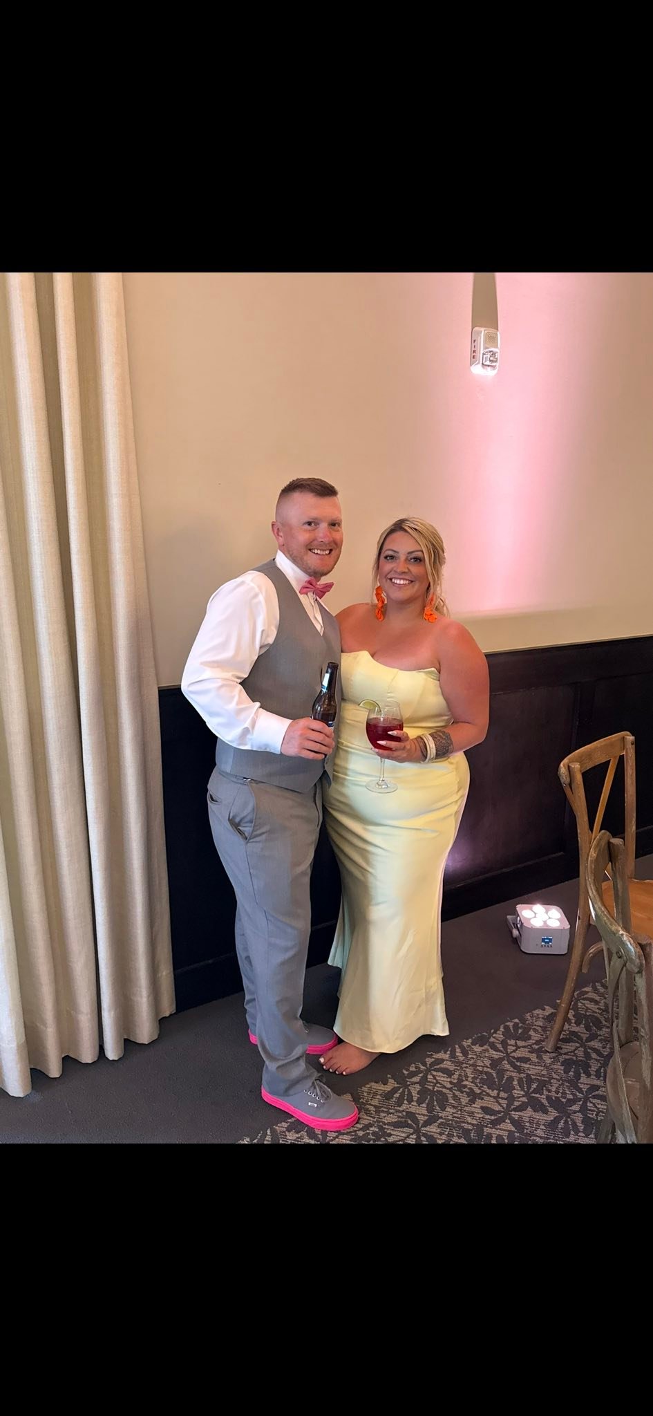 Morgan - two whole years with my guy!! I grow to love you more and more ...