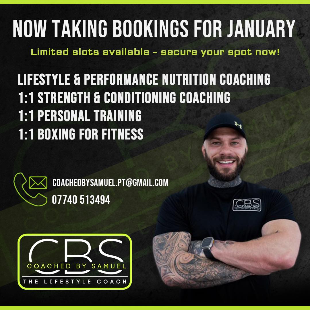 Coached - 🎉 Kickstart Your 2025 with CBS! 🎉 🚨 Now Taking Bookings for ...