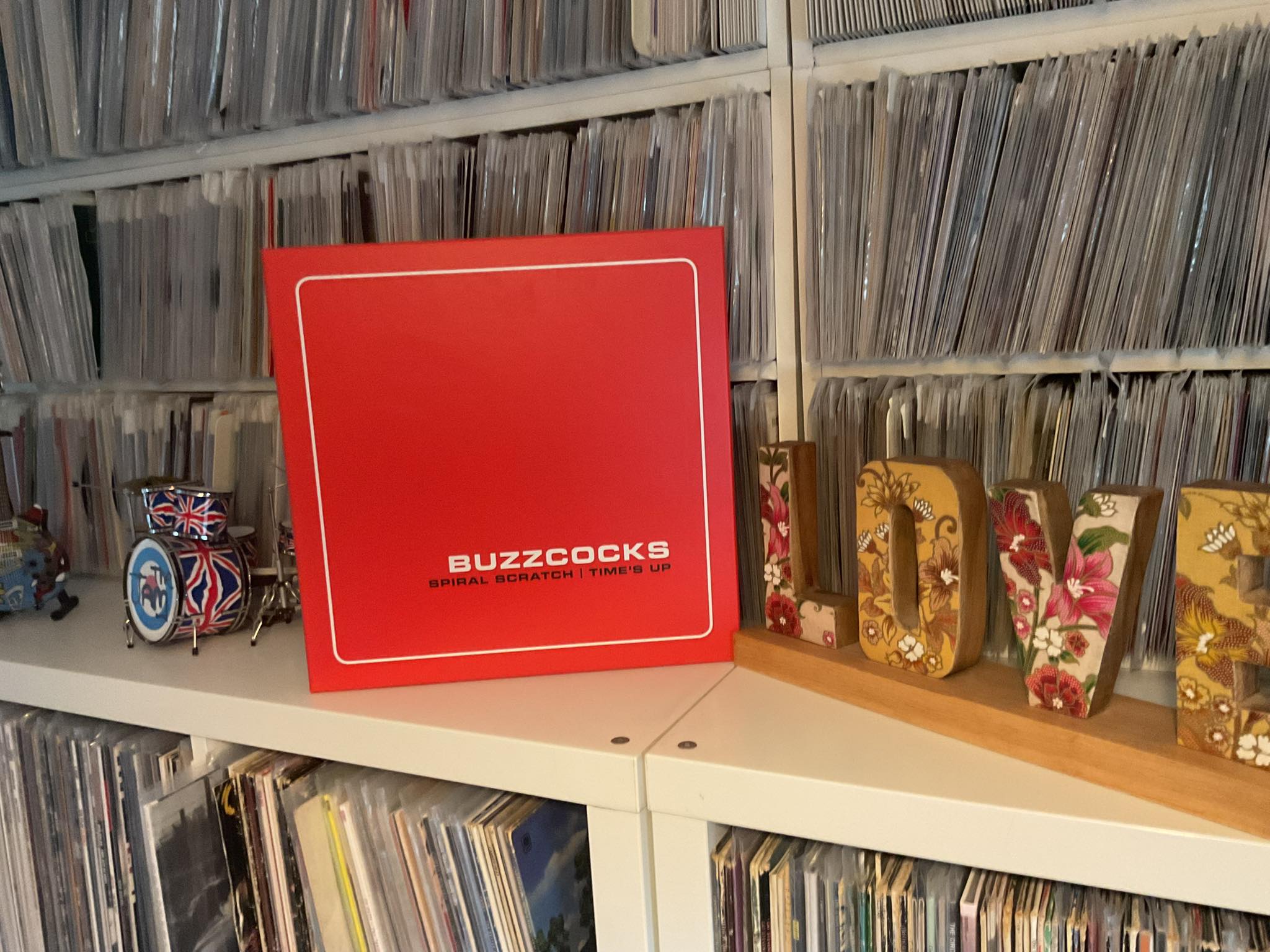 Buzzcocks - Spiral Scratch / Times Up boxset. One of my favourite 