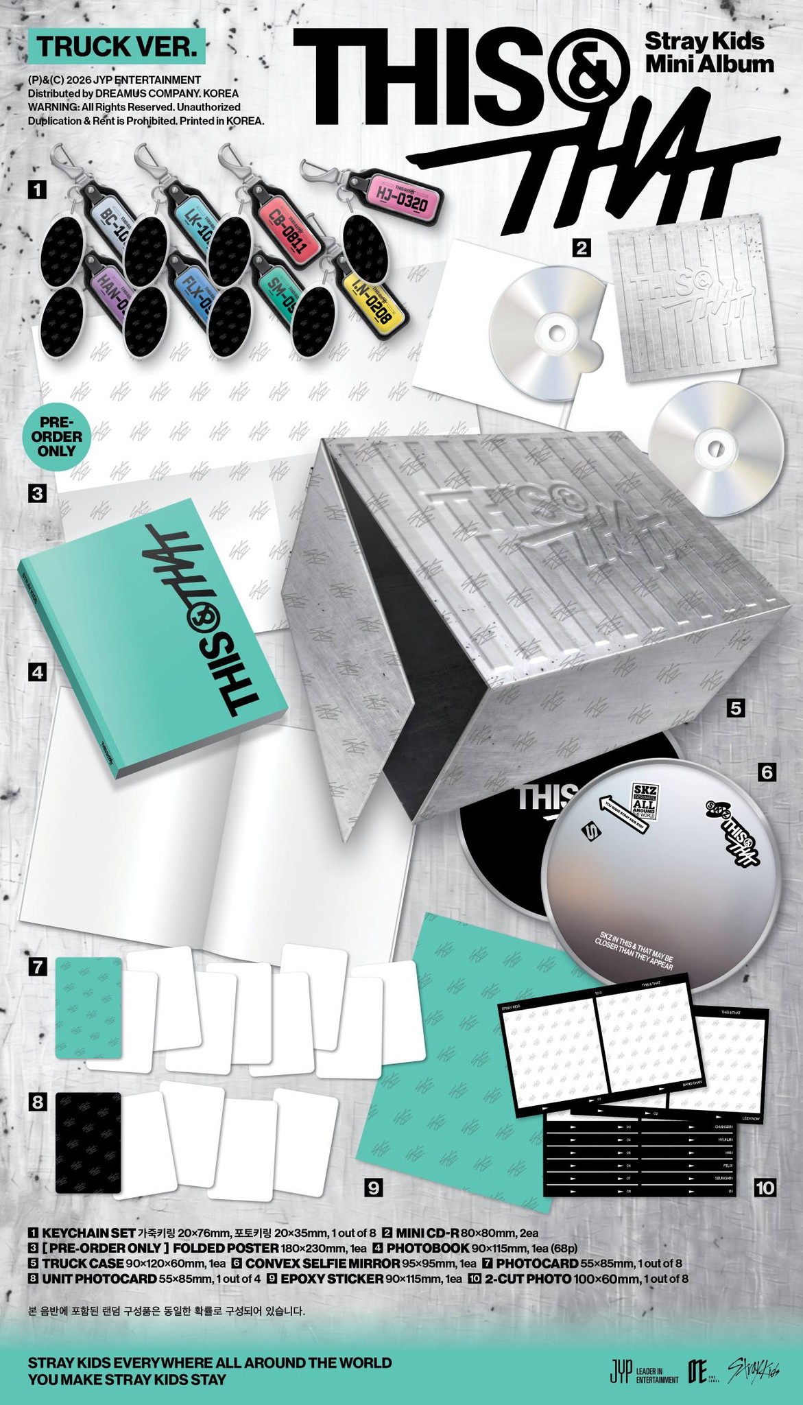 Stray Kids 'THIS & THAT' album pre-orders start Wednesday