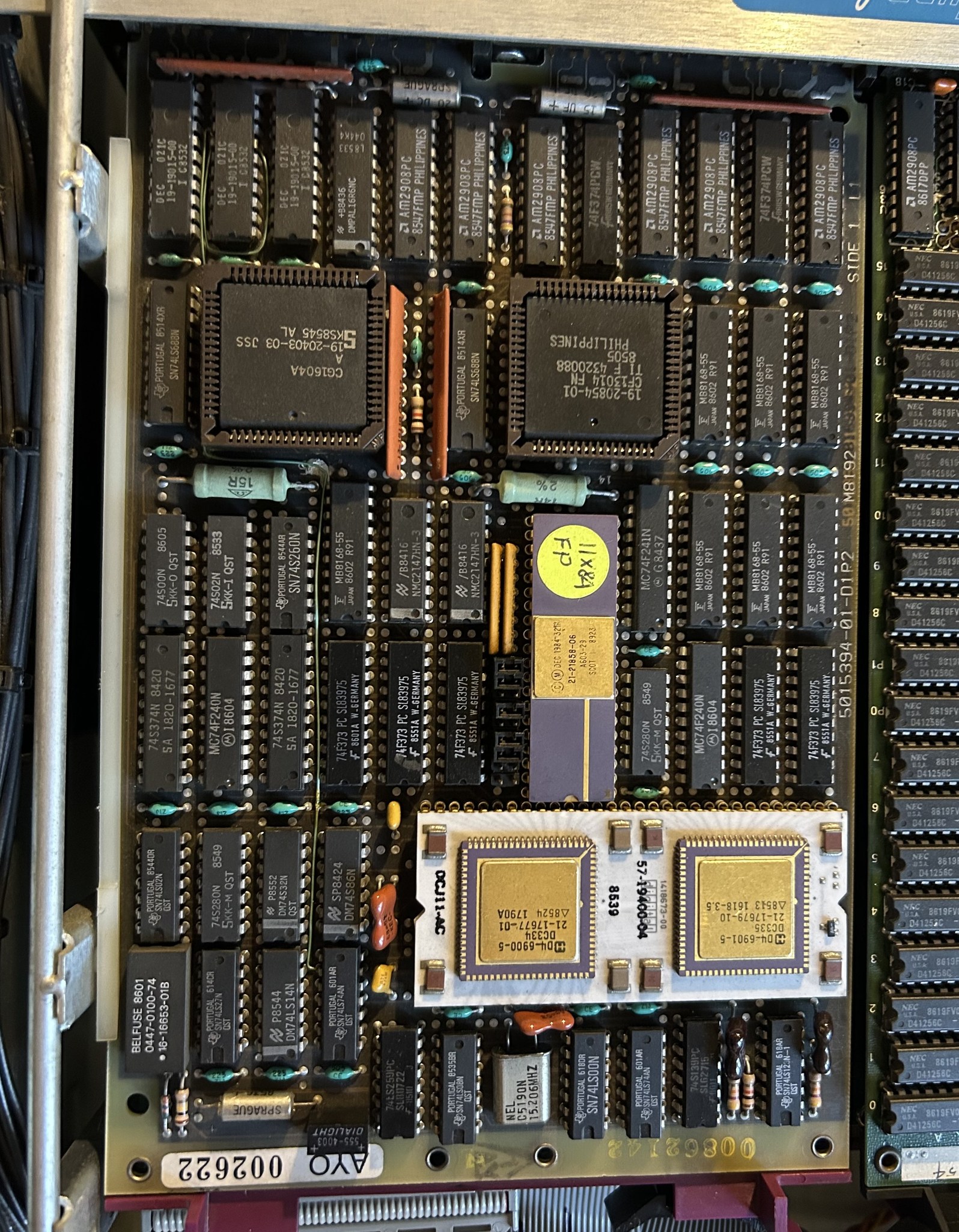 PDP11 performance with FPJ11 upgrade