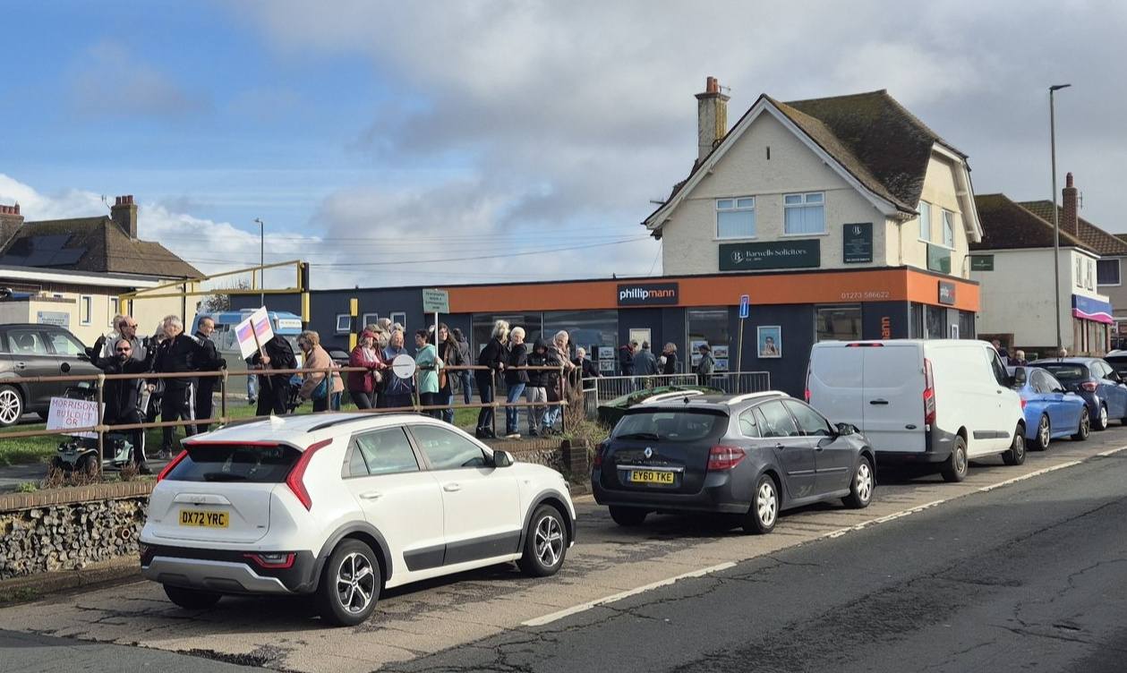 Transport in Newhaven & Lewes District | # **Morrisons protest** | Facebook