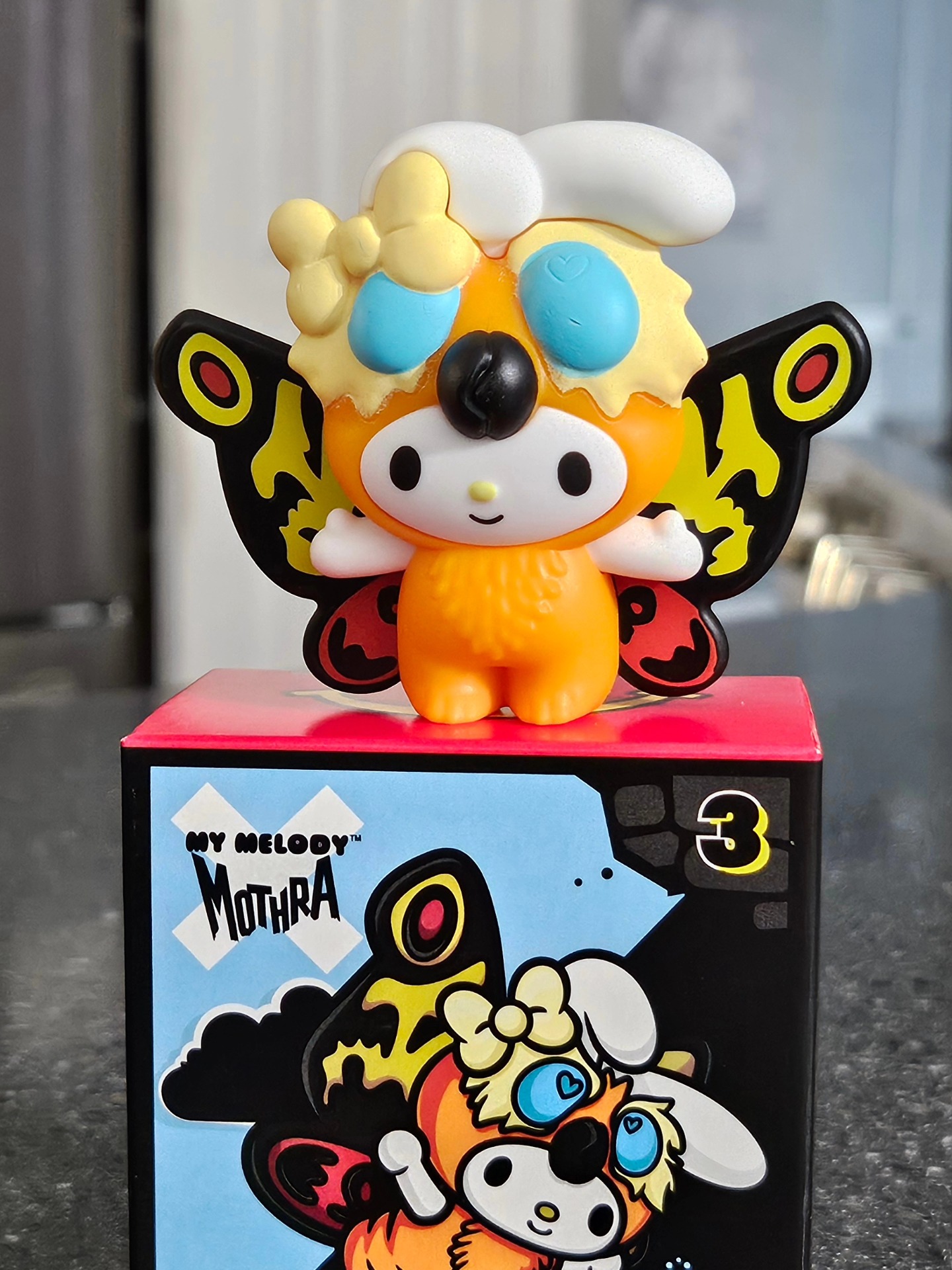 The Hello Kitty x GODZILLA.OFFICIAL collab is now available at