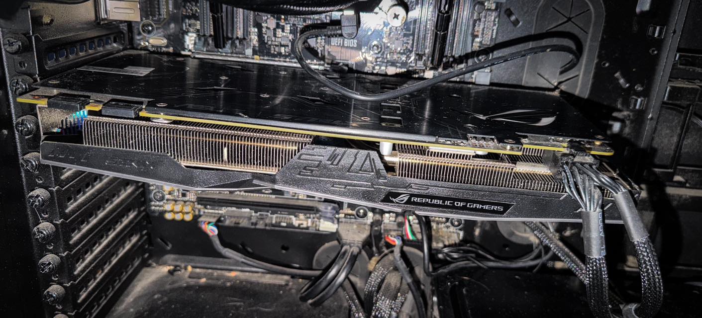 Still using a 1070ti gpu in a 1080p build with 32gb ddr and i7 6800k
