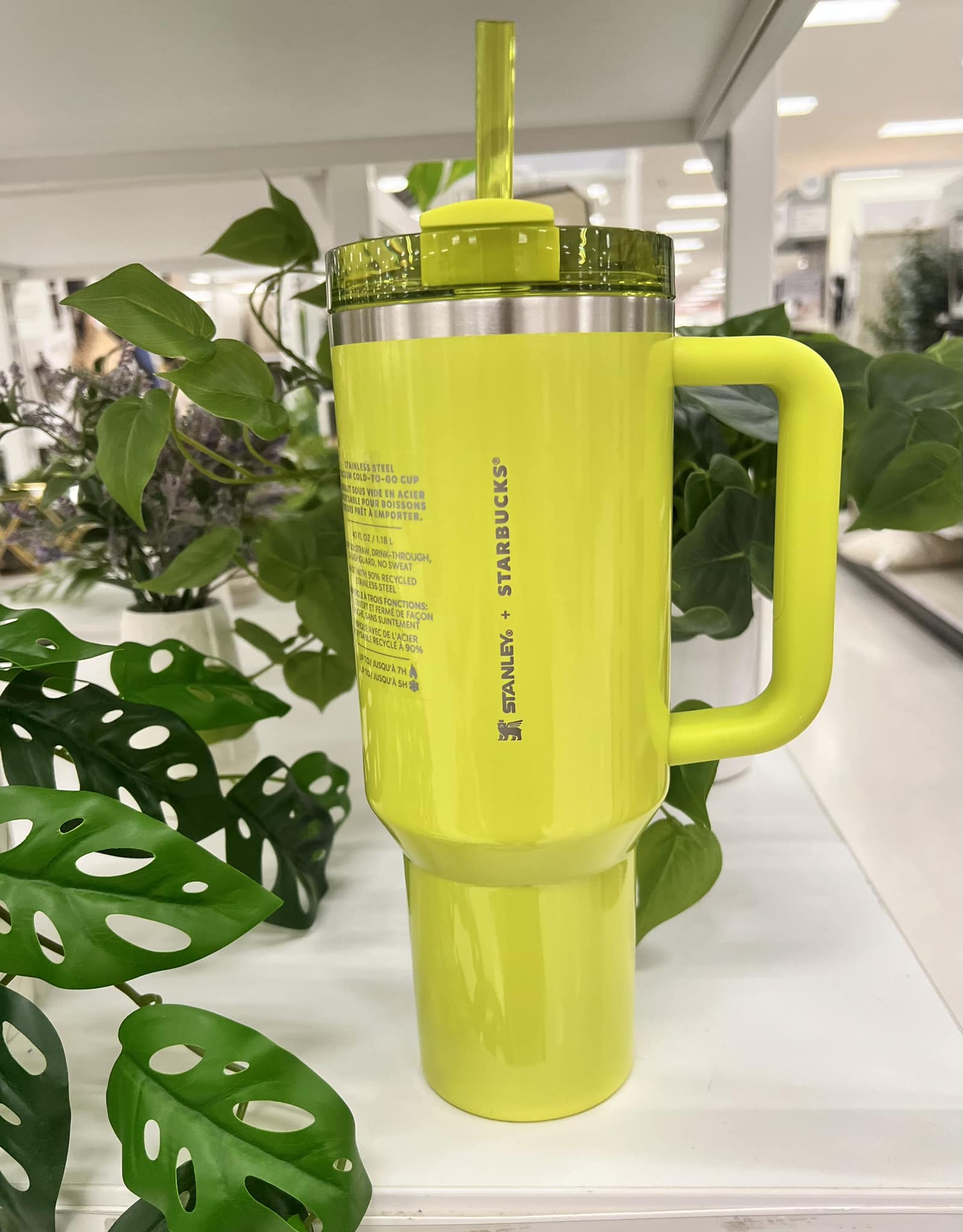 How to dress up a Stanley Tumbler?