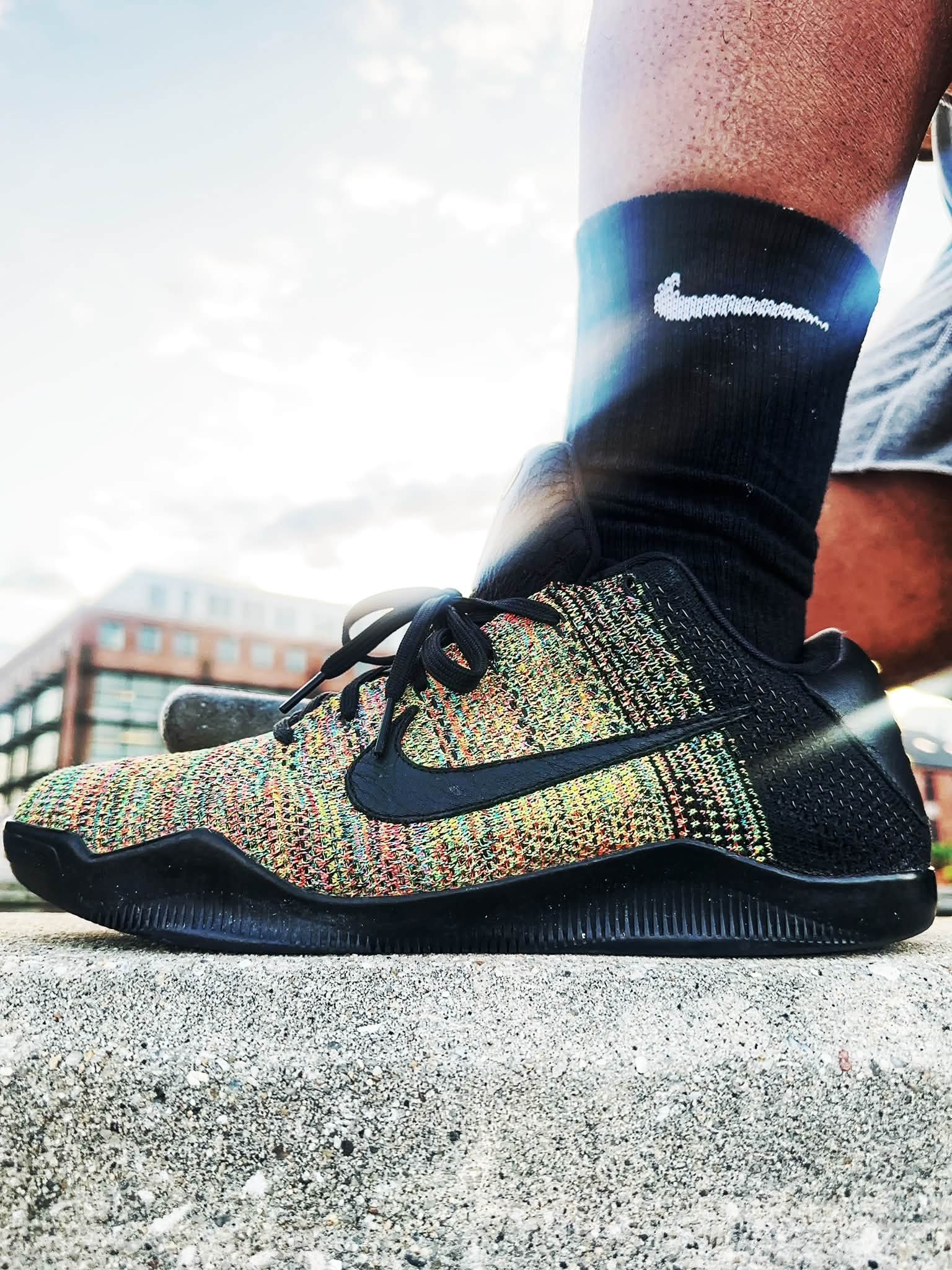 FIRST LOOK: Nike Kobe 11 Elite Protro “Fade To Black