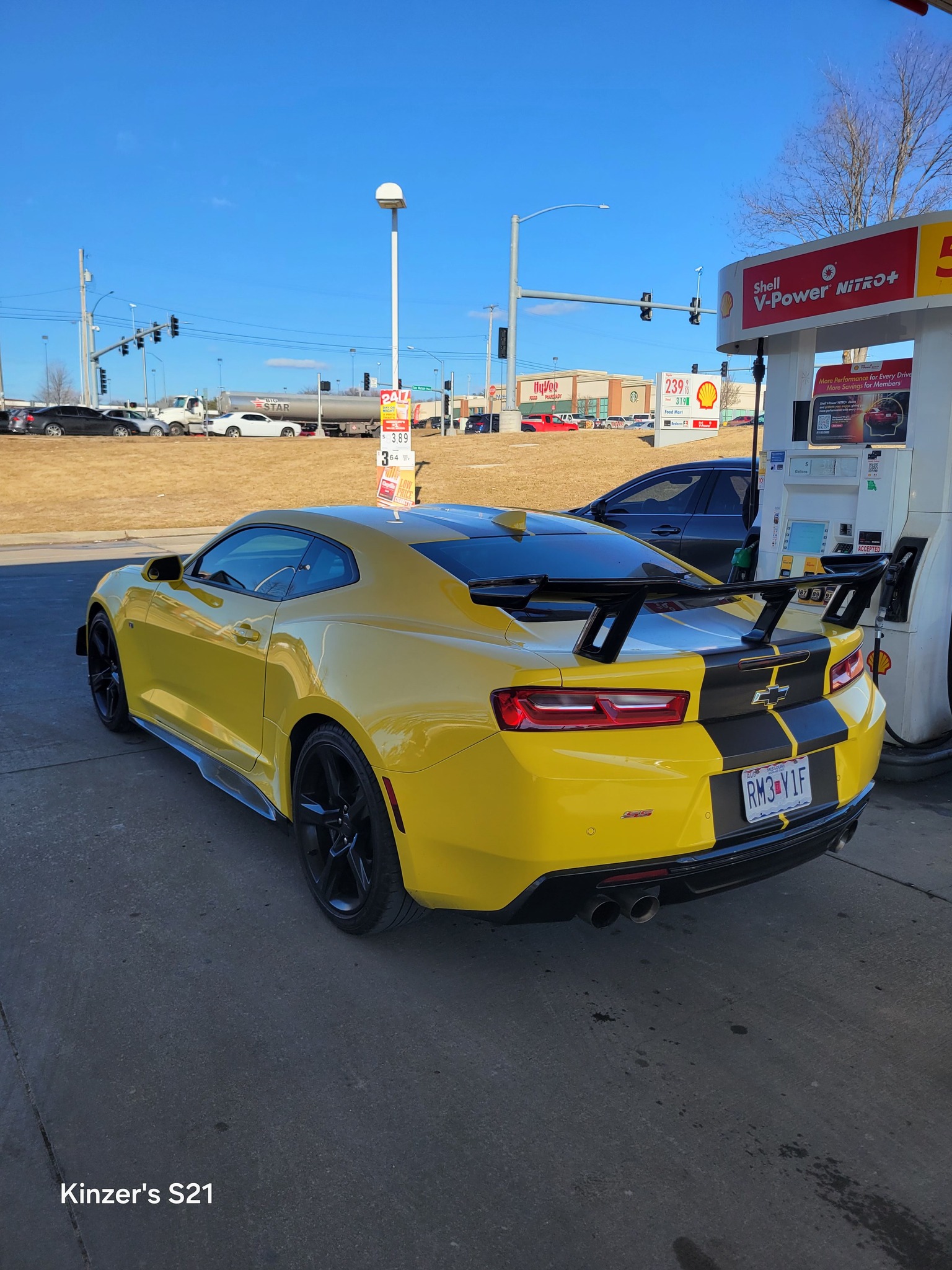 Ss camaro spot V-Power พช+ 一收里 239 3 mの口 ဆ RH3Y1F Kinzer's S21