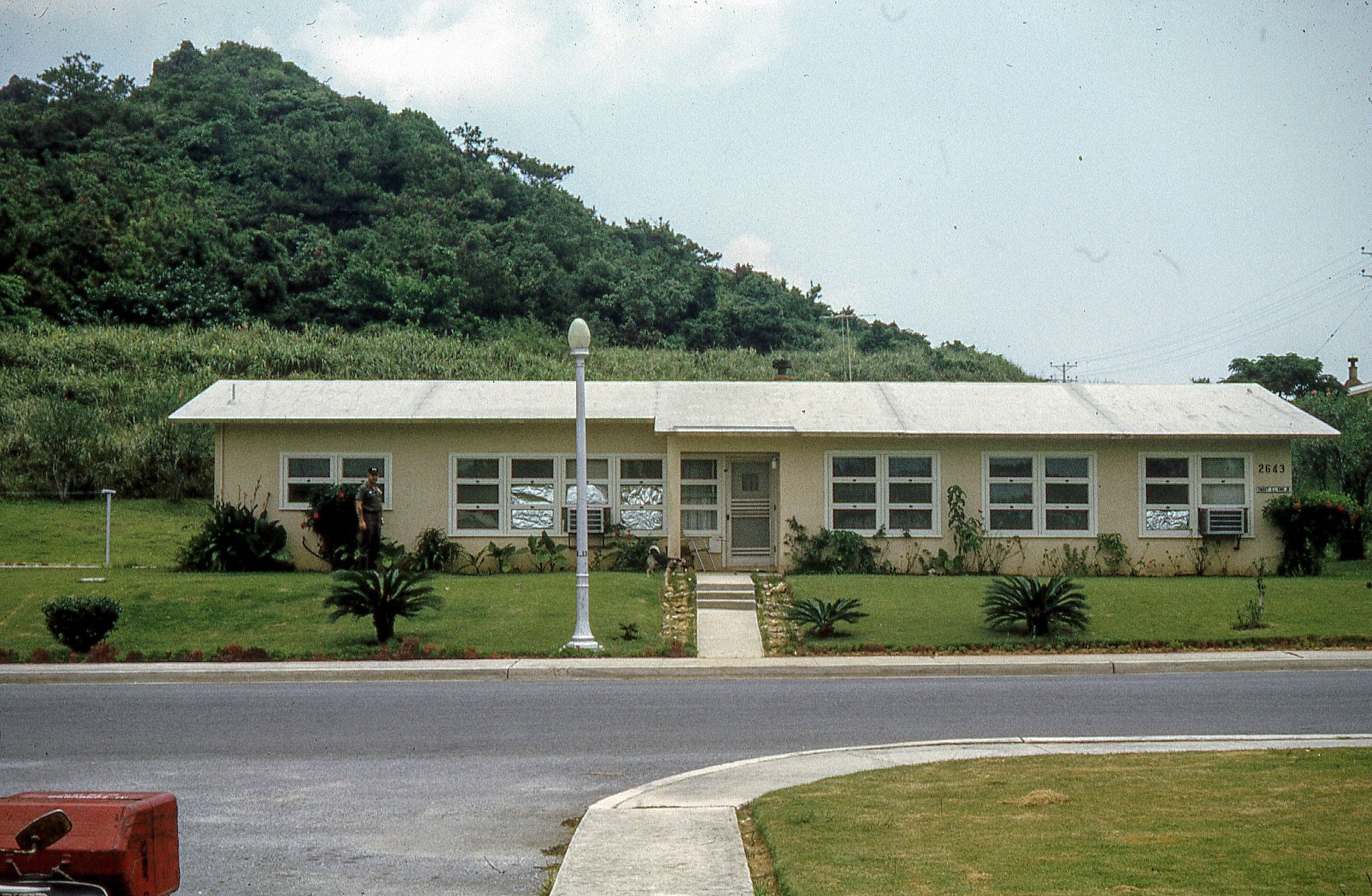 NCO housing in Kadena 1967