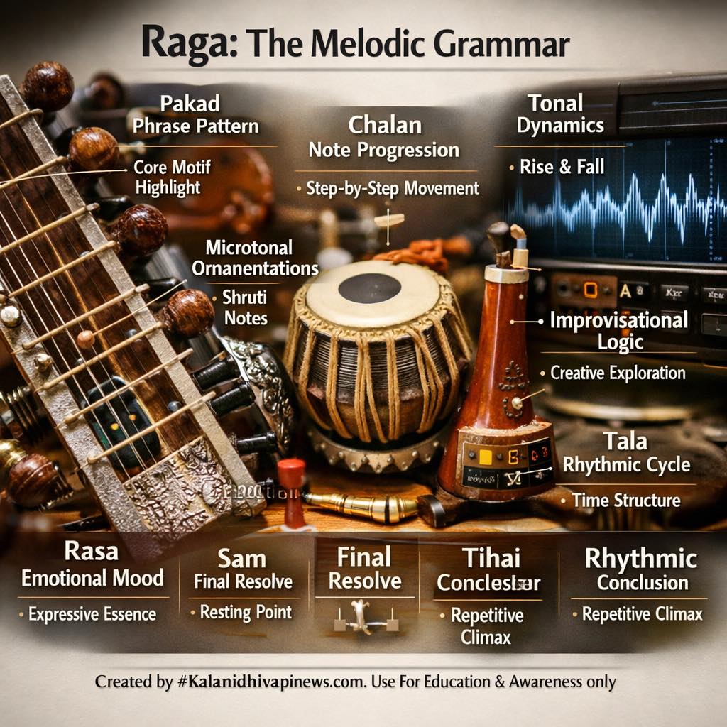 Rajendra - Raga: 🏆The Melodic Grammar of 🌹 ️Indian Music CHAPTER 5 ...