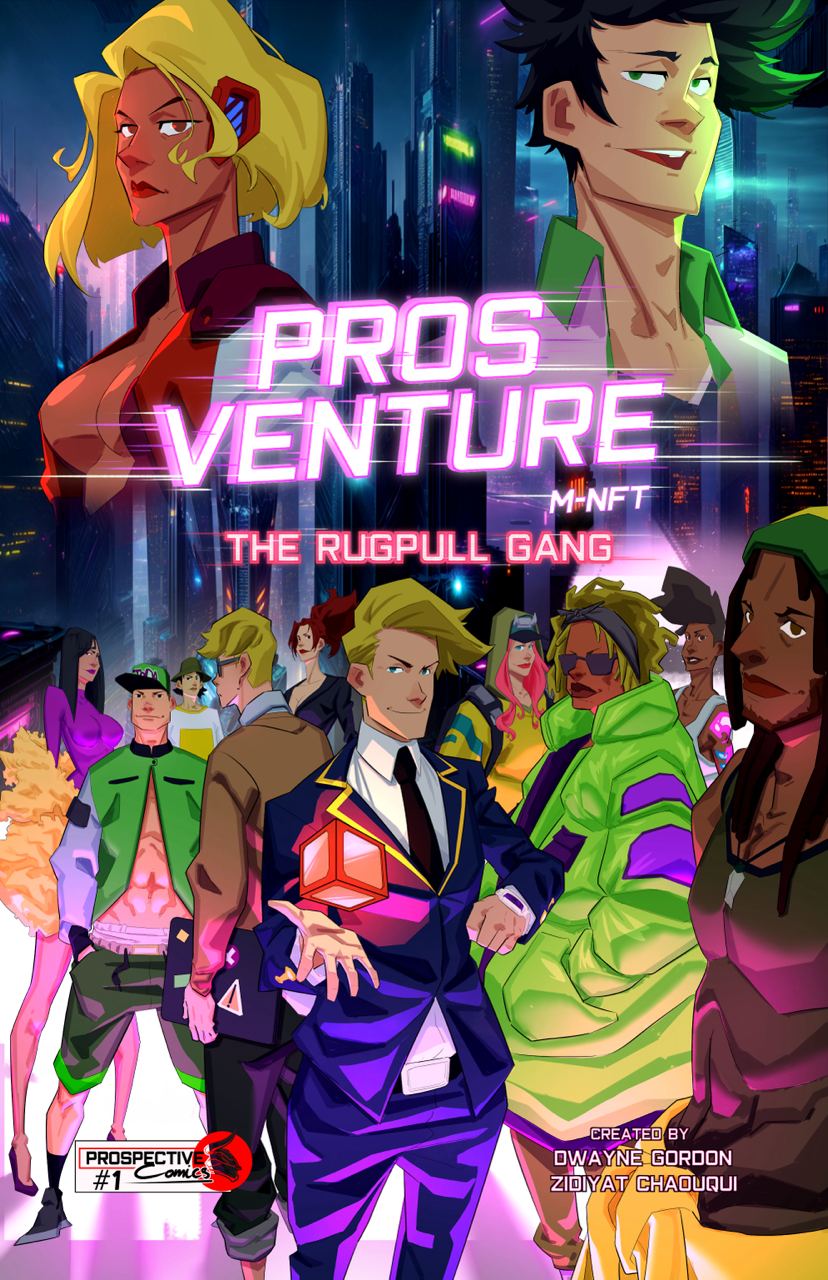 🚀** Ready for a New Comic Adventure? PROS Venture M-NFT: The