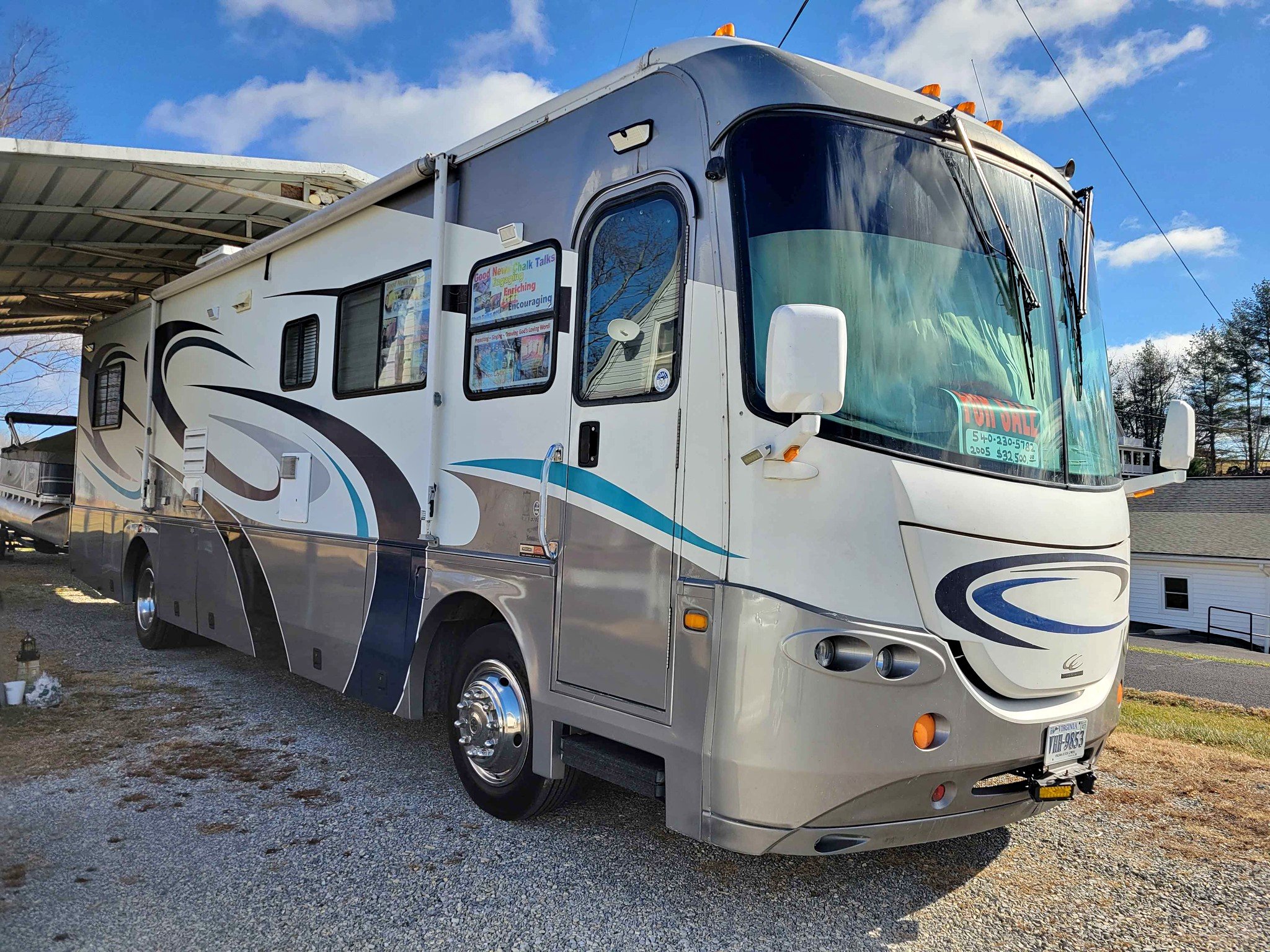 2005 Coachmen Cross Country - RVs & Campers - Christiansburg, Virginia ...