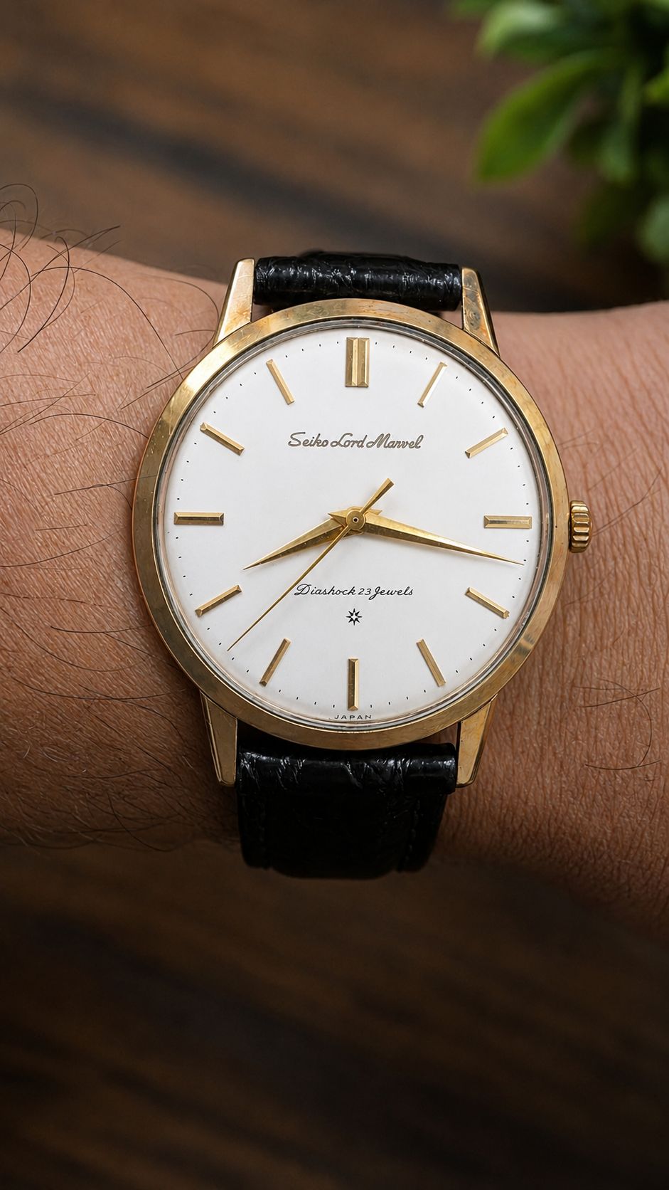 Seiko J14074DE, top range automatic watch