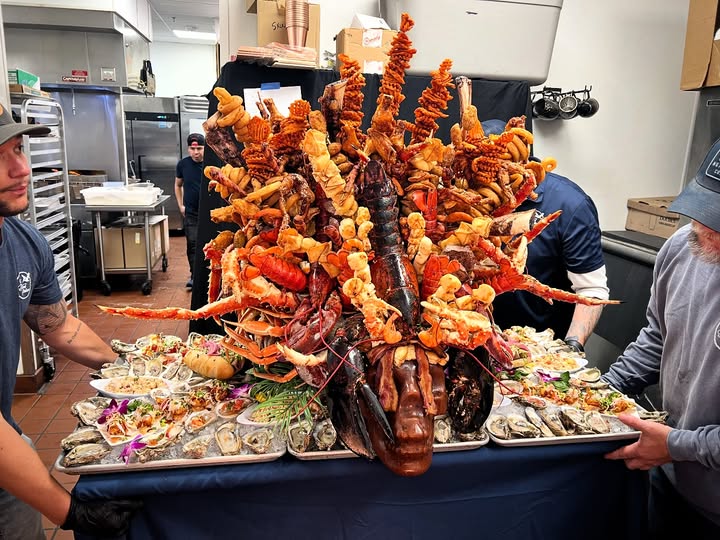 It's a monster! The new $10k World Record Garnished Bloody Mary