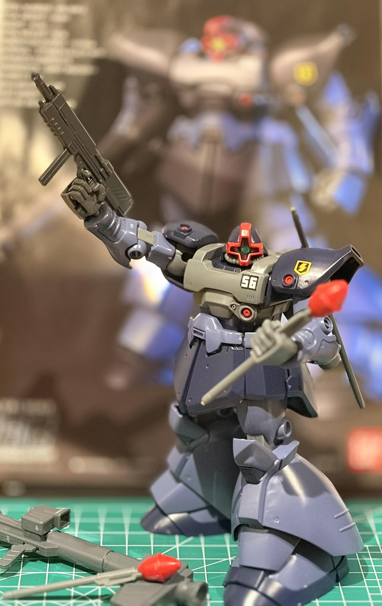 MS-09R-2 Rick Rom II