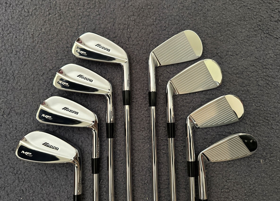 Mizuno MP68 golf clubs 3i through pw