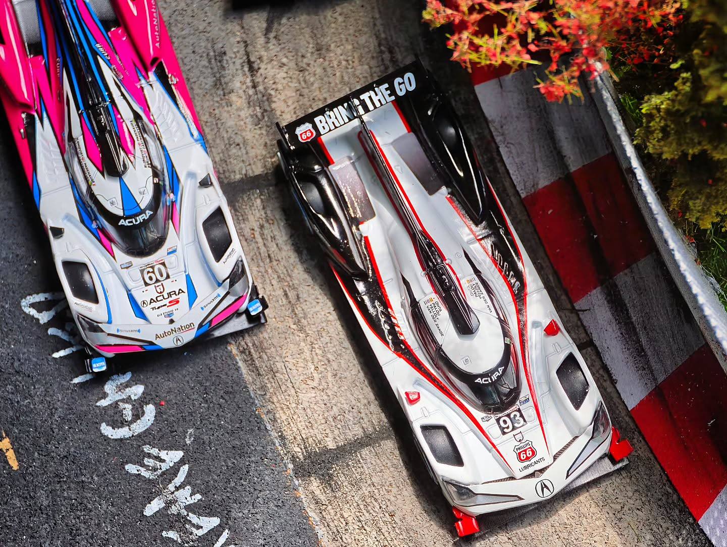 レア アングラ Daennac / 365 Acura ARX-06 GTP No.93 2025 IMSA Daytona 24H Acura Meyer Shank