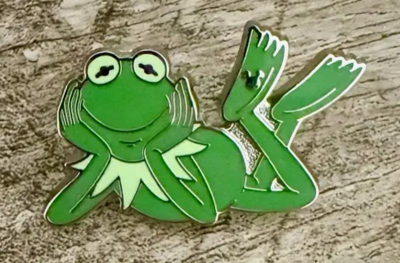 Looking for Kermit pin from Wave B collection?