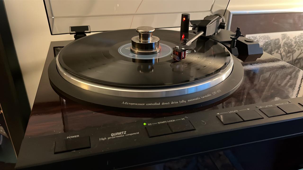 Denon dp-47f turntable with dl-110 ho mc cartridge review