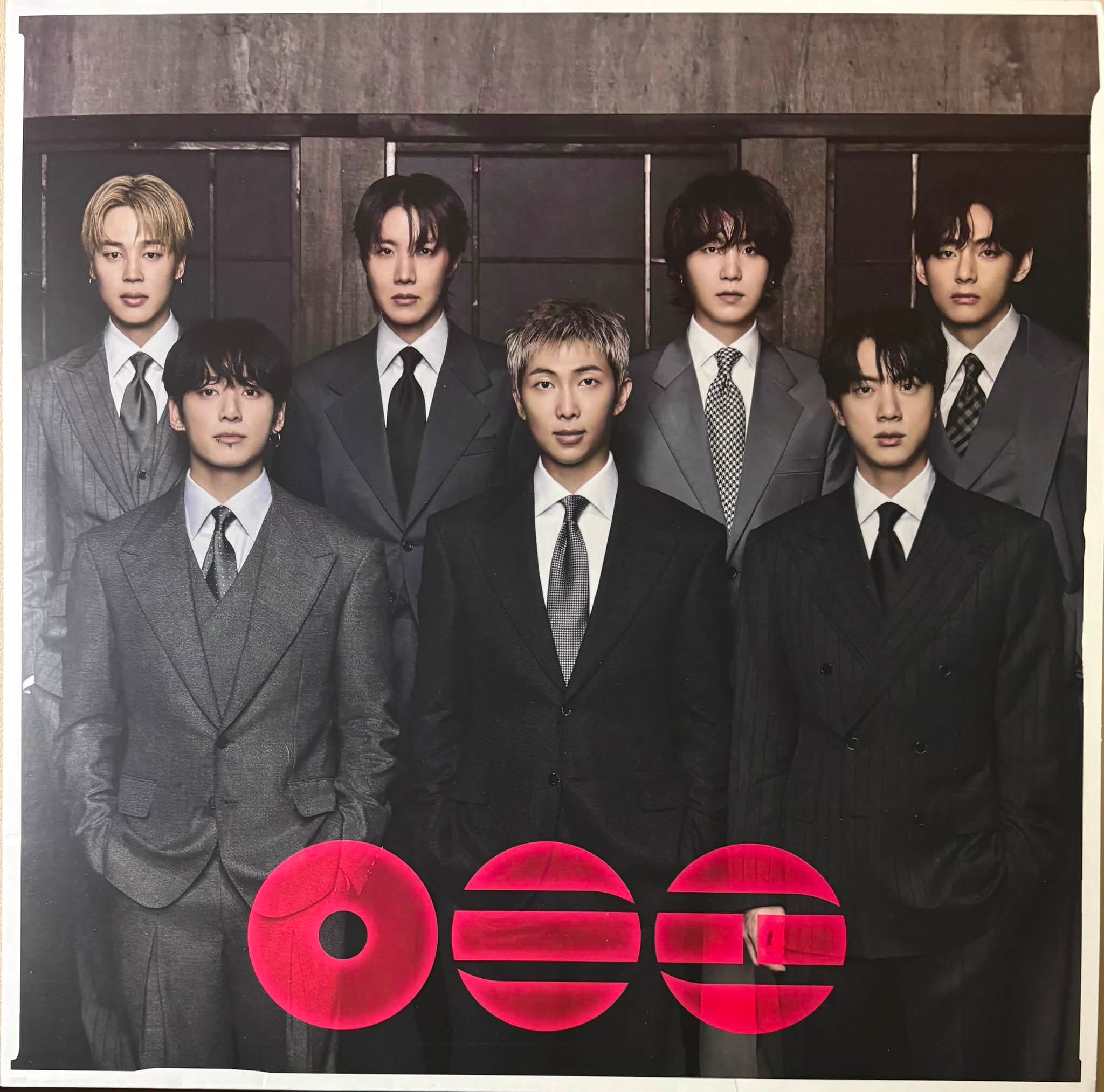 BTS Arirang album posters and photobook scans