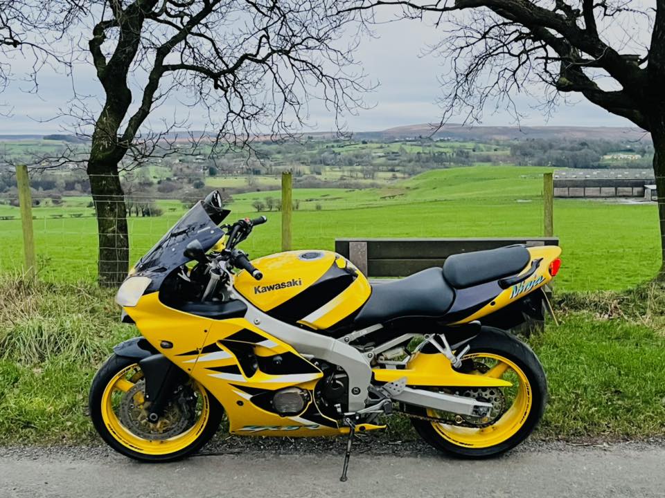 Absolutely stunning ZX-6R