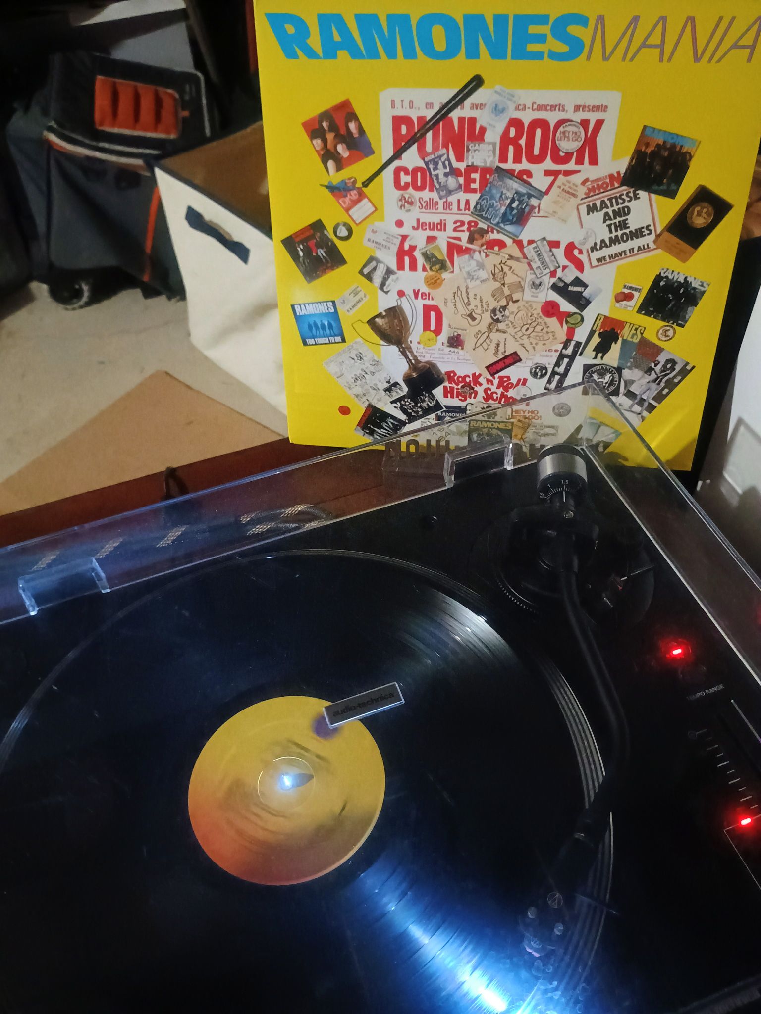 Ramones - Ramones Mania 1988 Original US pressing