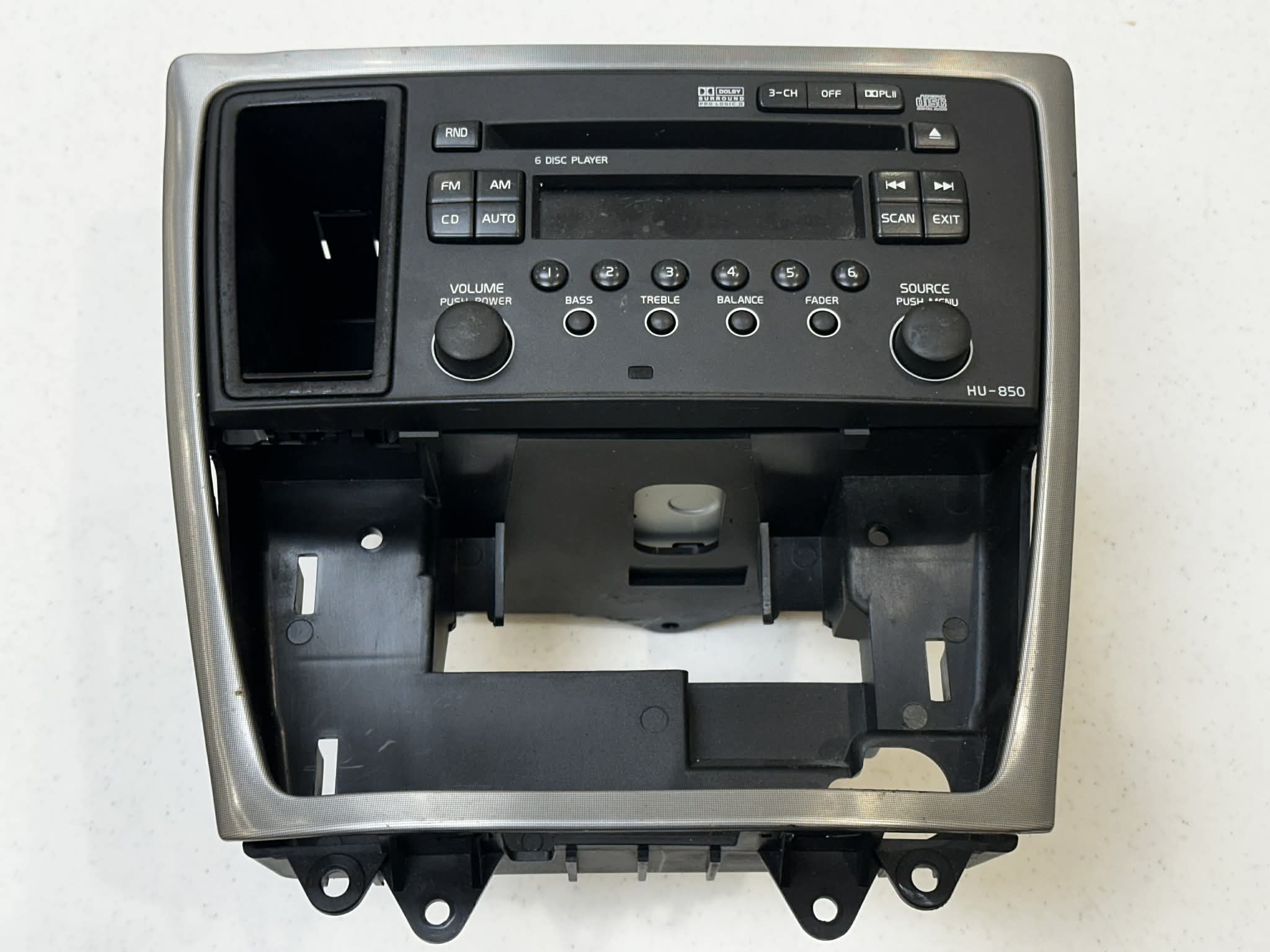 (希少)新品未使用品VOLVO HU-850 カーオーディオ 希少)新品未使用品VOLVO HU-850 カーオーディオ Yahoo!オークション