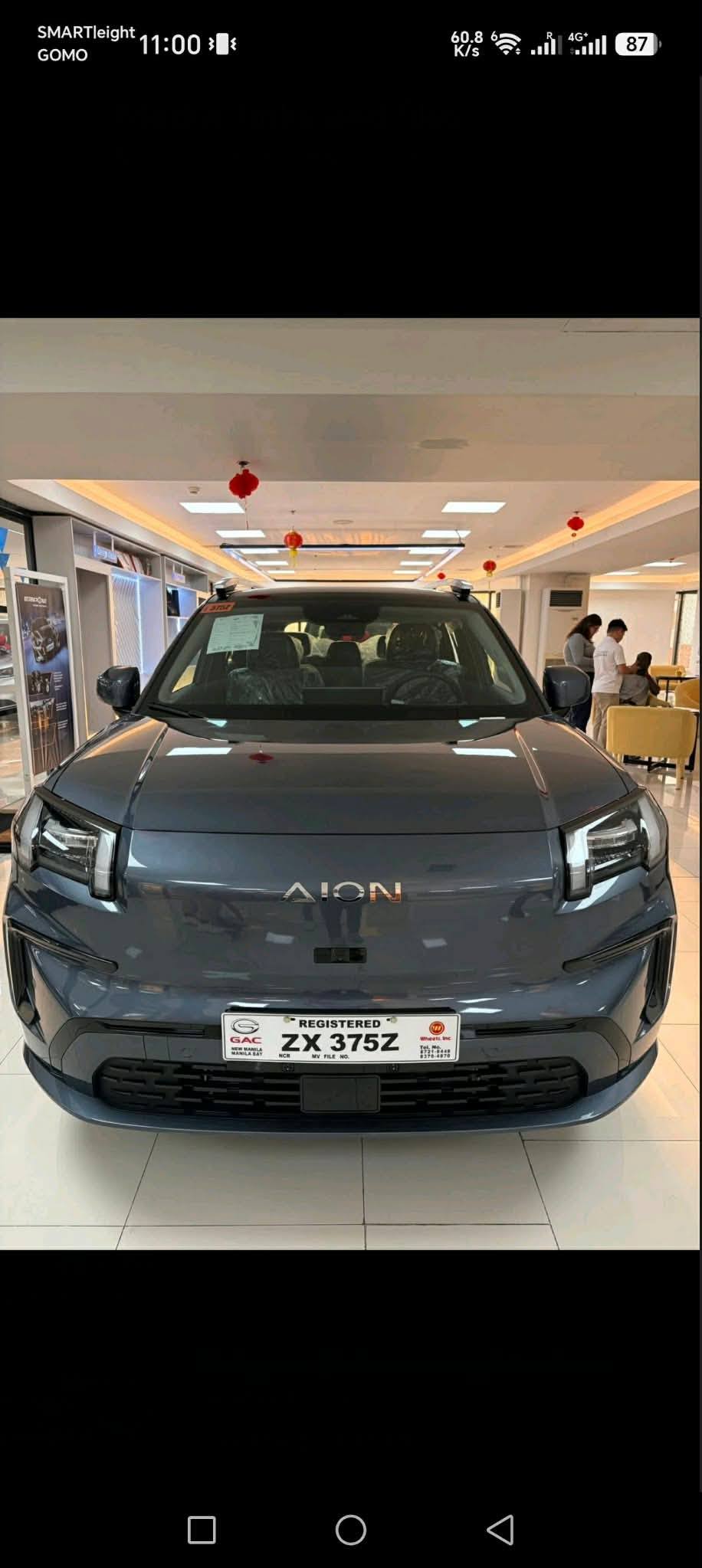 Aion V premium owner's journey from BYD Seagull to electrification