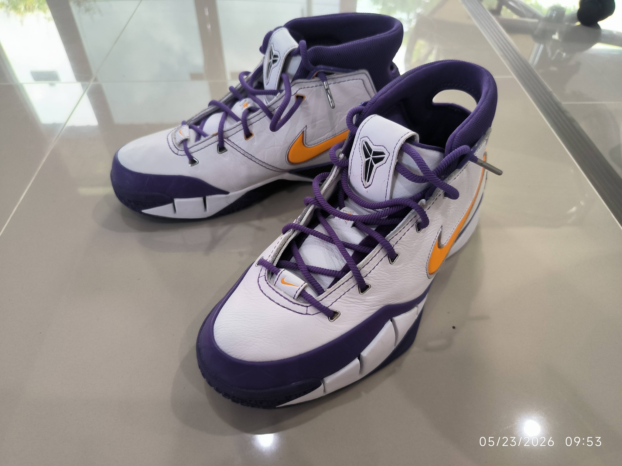 Selling 3 pairs of Nike Kobe / Air Jordan
