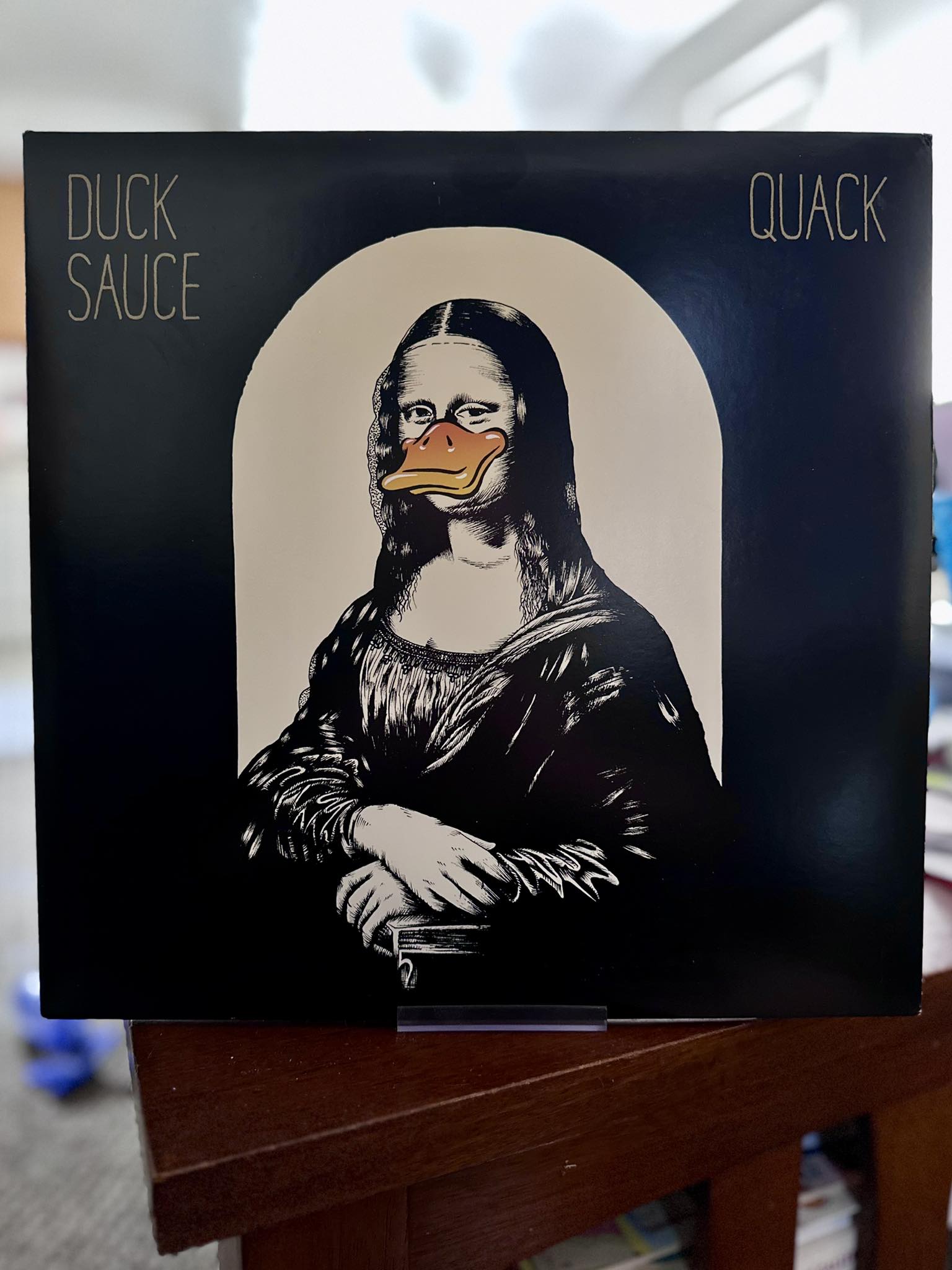 Duck sauce quack vinyl record