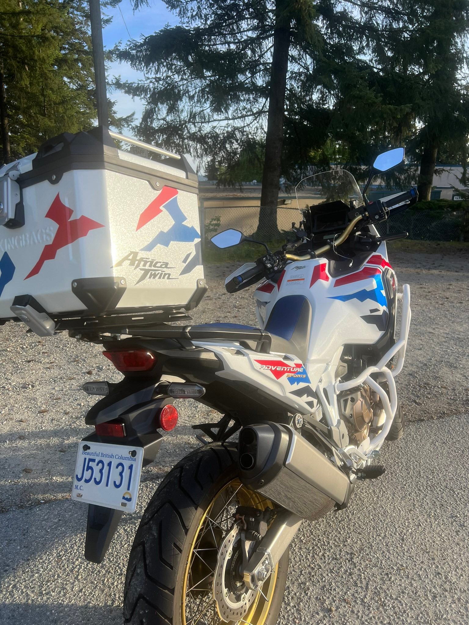 Honda Africa Twin | Looking to go riding in Europe for 2027 | Facebook