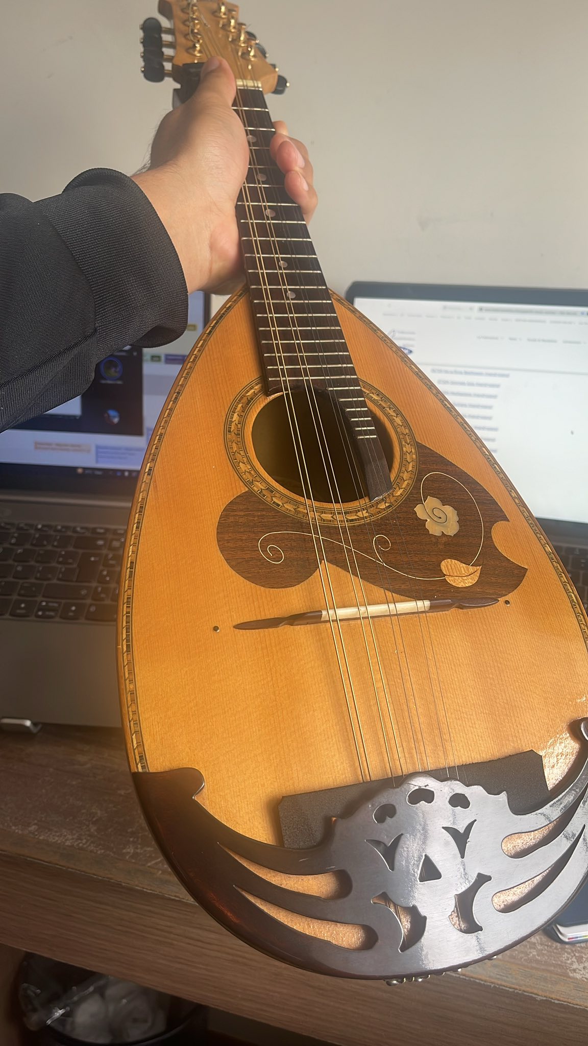 Suzuki M20 mandoline from Peru