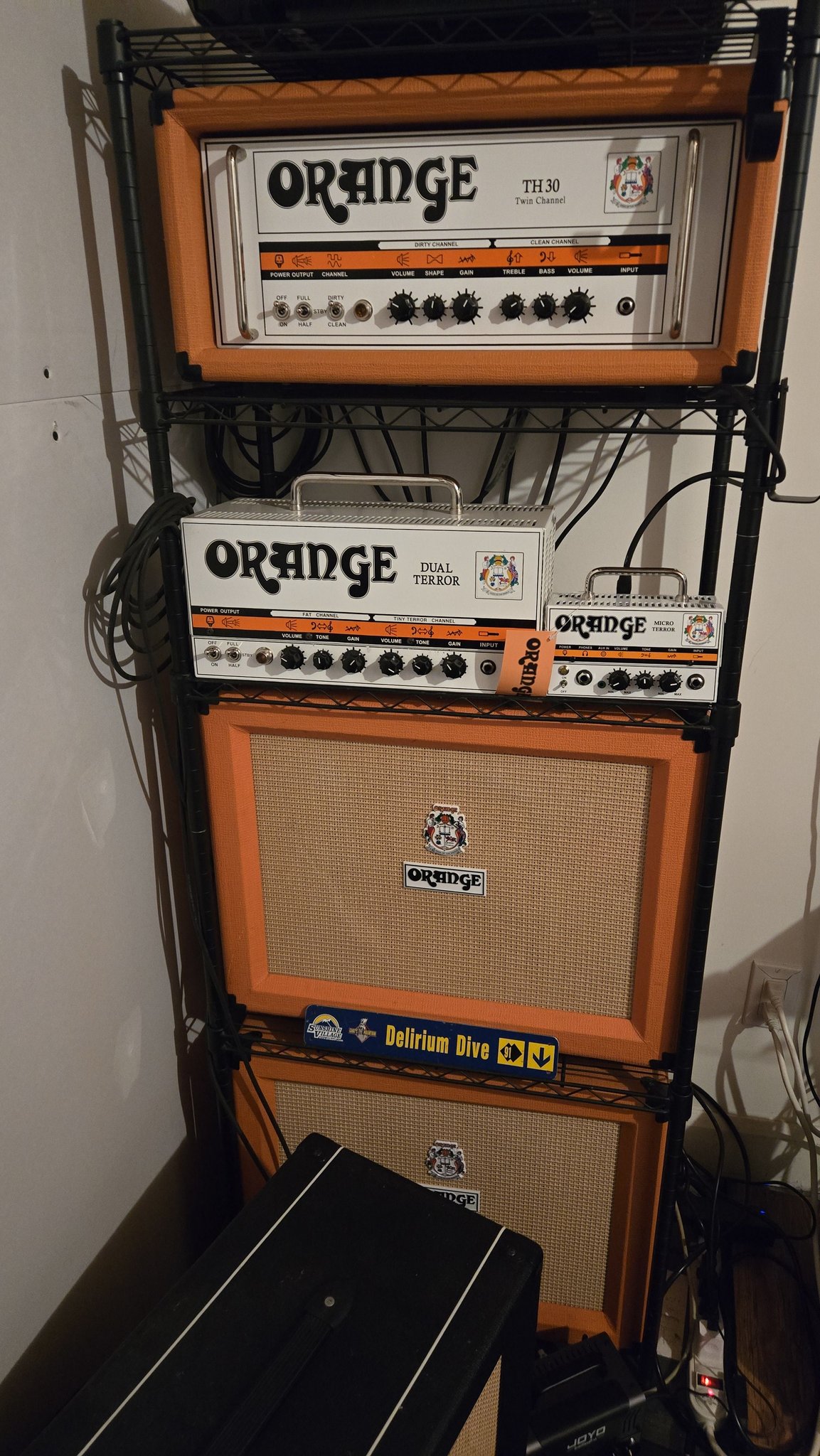 My Orange gear!!! I love them TH30 TuisChuran ORANGE 三国 พรารรสน