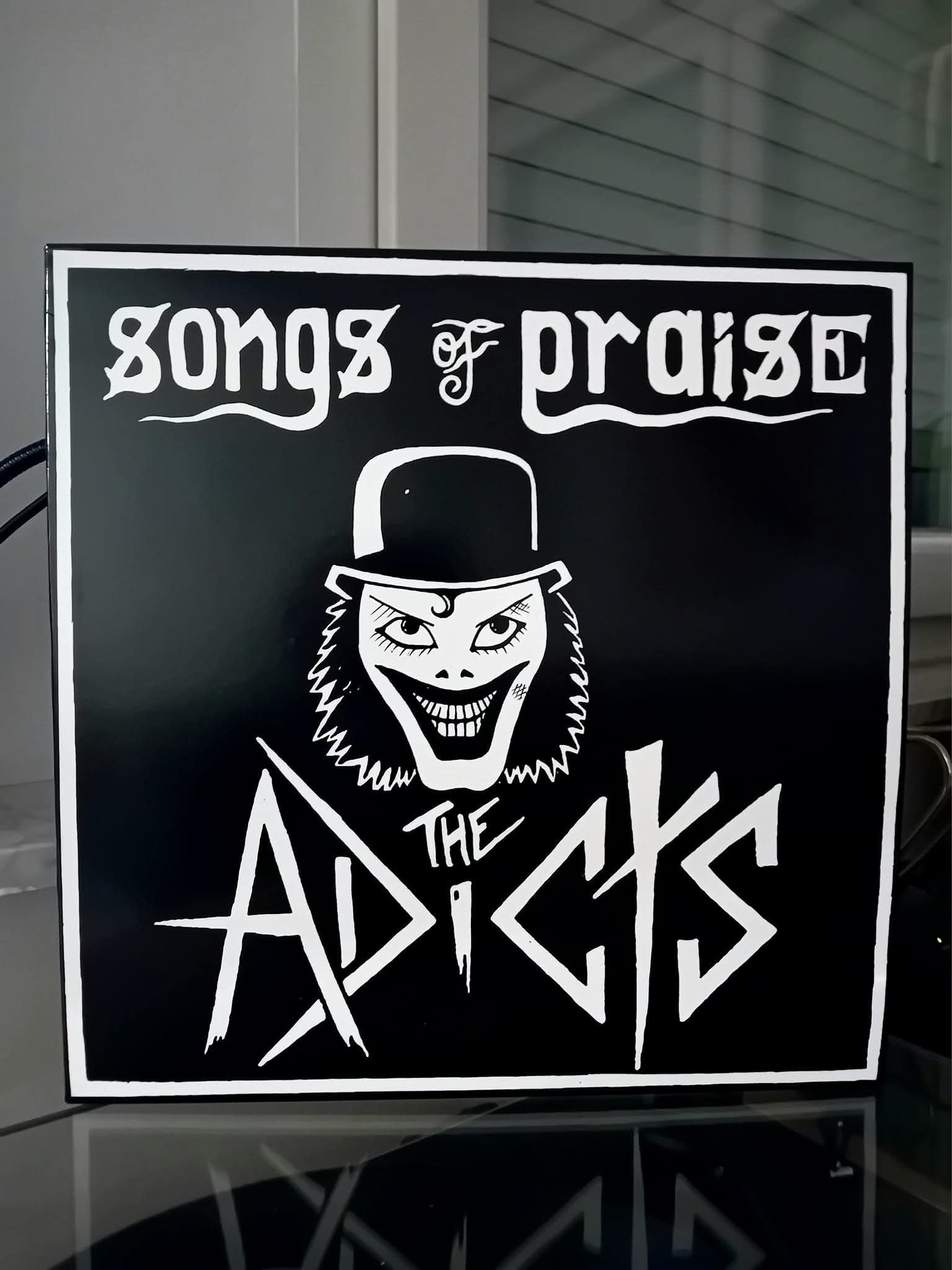 The Adicts-Songs Of Praise (1981,2017 reissue,lp) punk