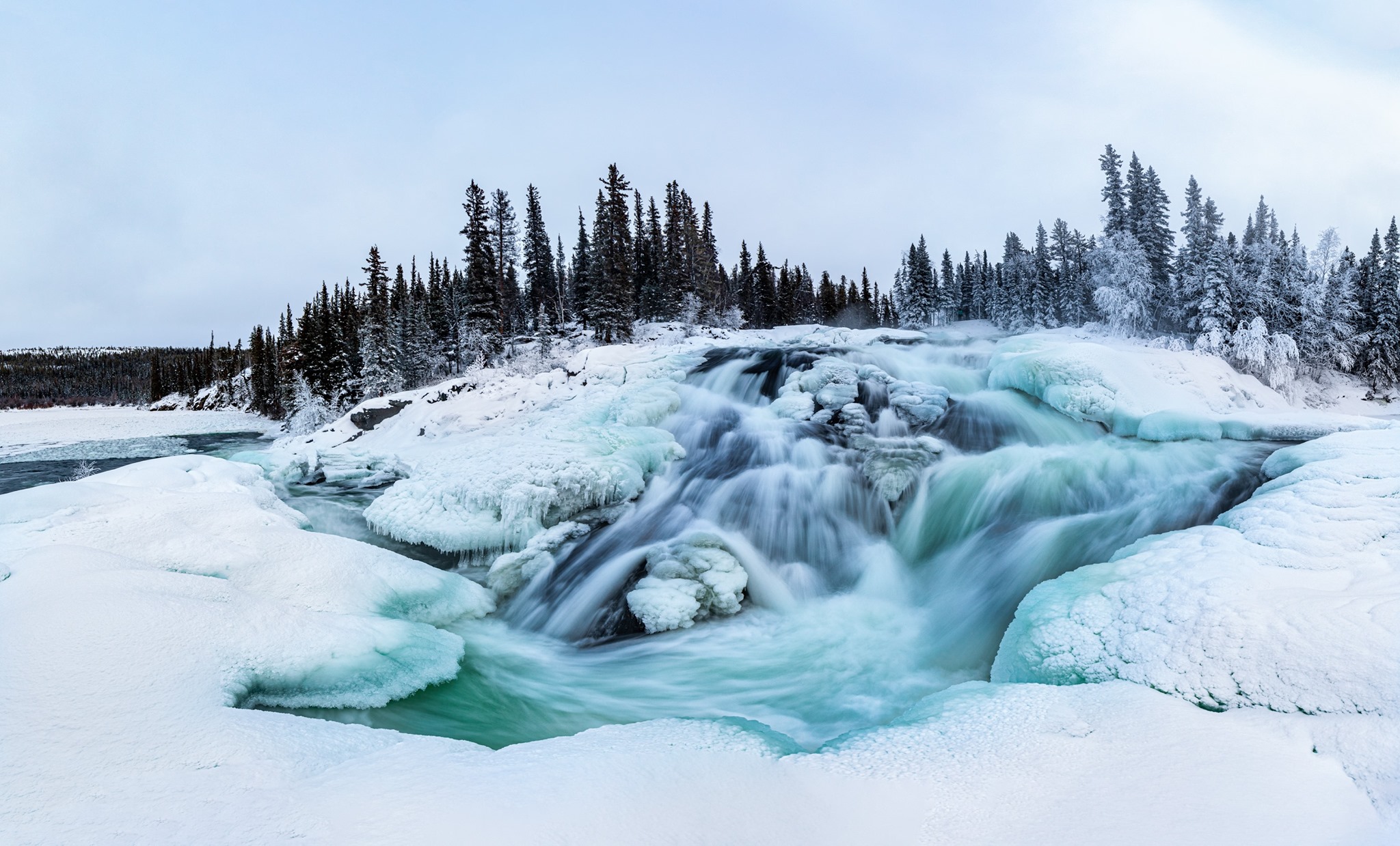 CBC North - The Cameron River Ramparts Falls in the N.W.T.... | Facebook