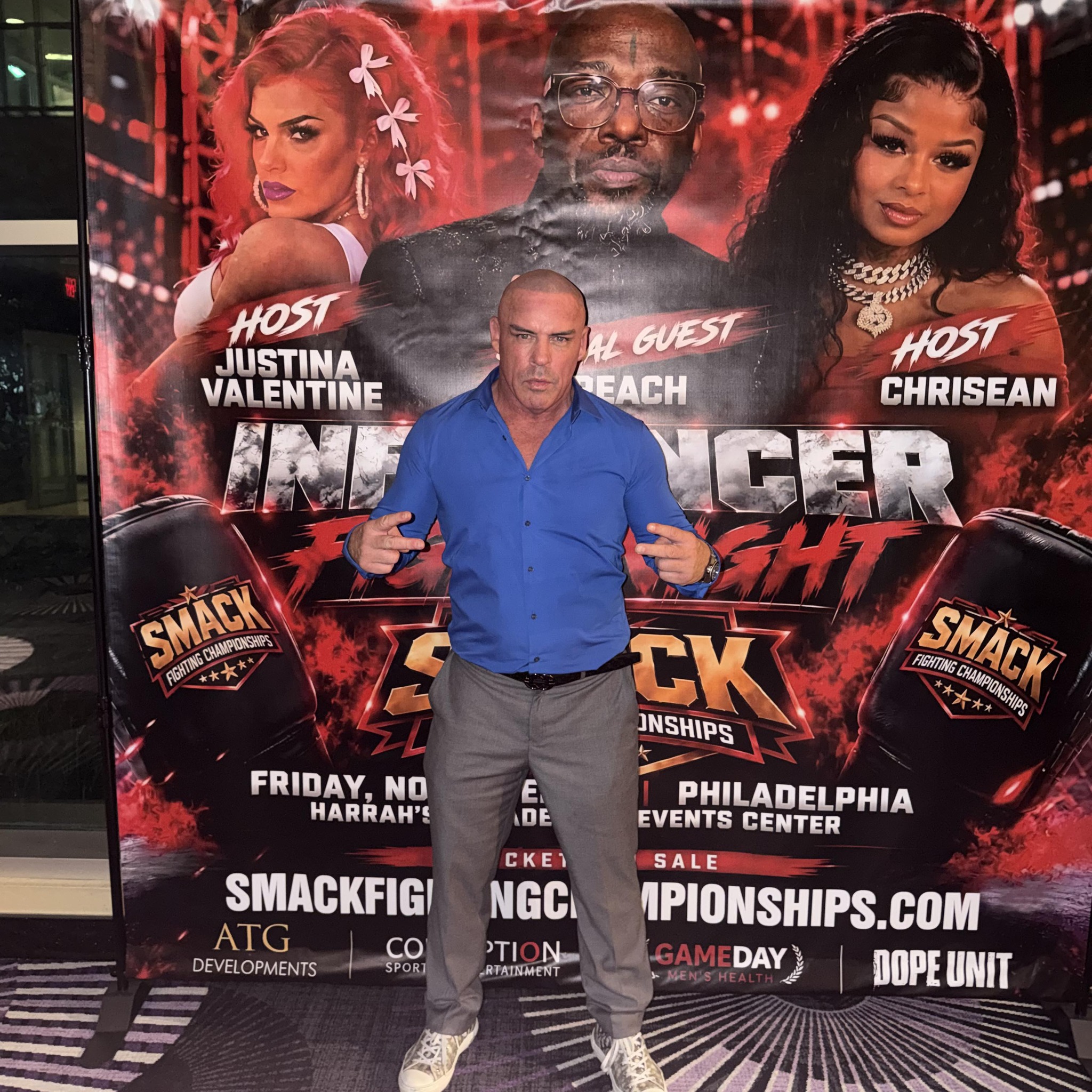 Jack Doherty has Boxing and Smack Skills SMACK FIGHTING CHAMPIONSHIPS ...