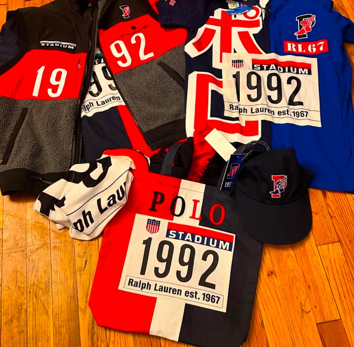 Ralph Lauren 1992 Stadium collectible item for sale