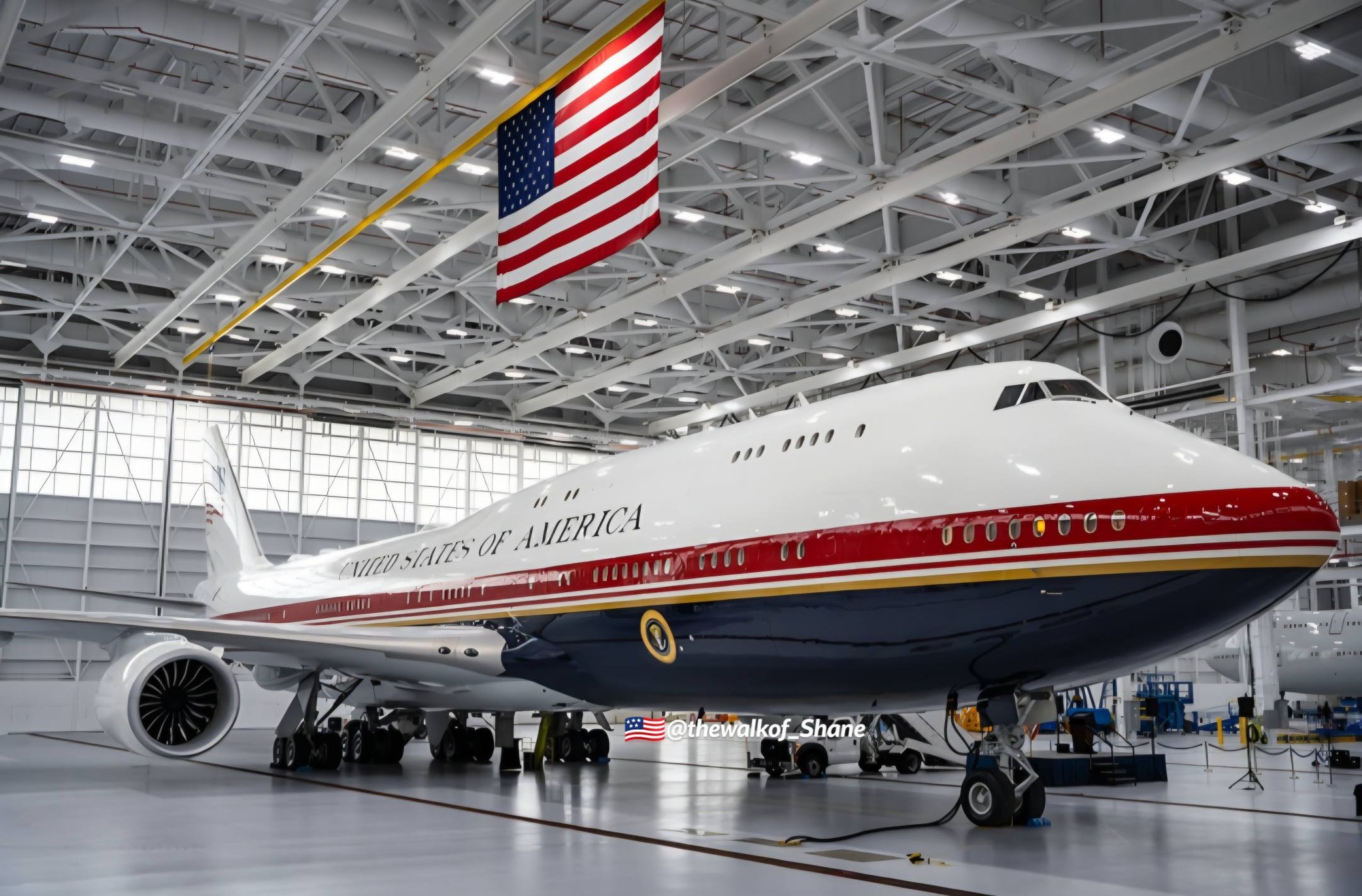 3/21 new!! Boeing747/エアフォースワン The new Air Force One 🇺🇸