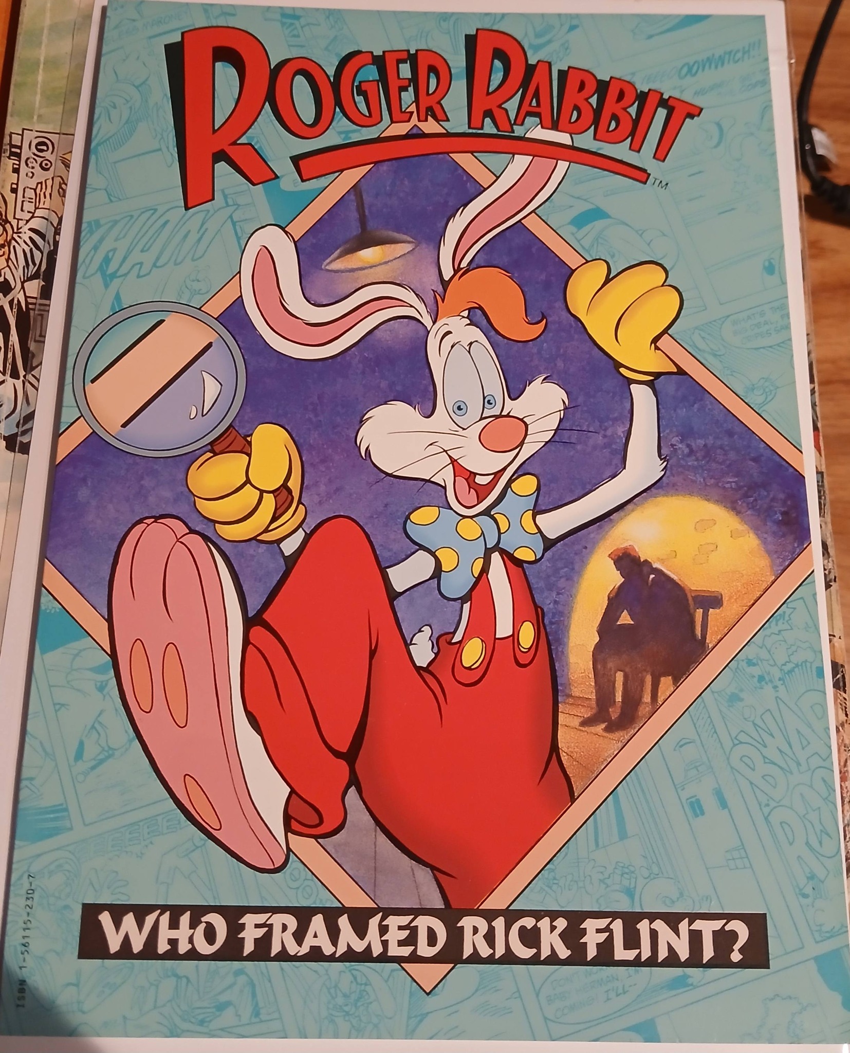 This is Roger Rabbit #1 which is technically the 1st comic