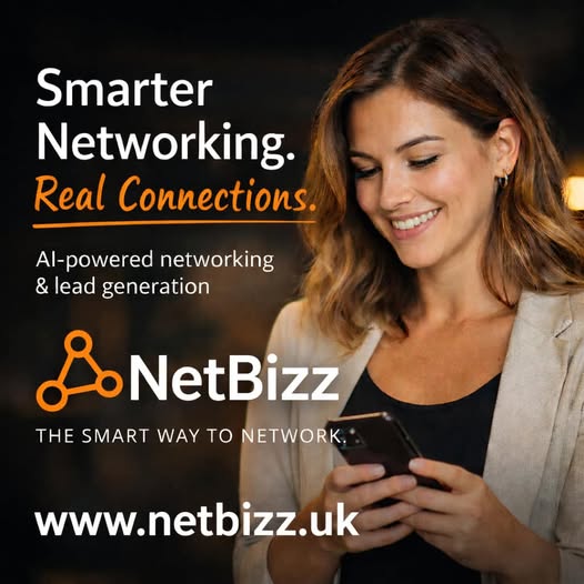 Marcus - 🚀 Networking. In your pocket. Meet Netbizz — the AI-powered ...