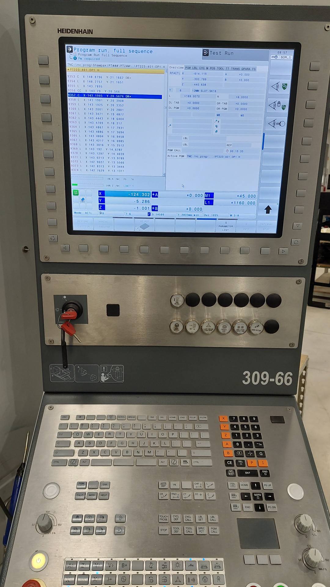 テレビ S Hi all, just joined the group. Been programming Heidenhains for