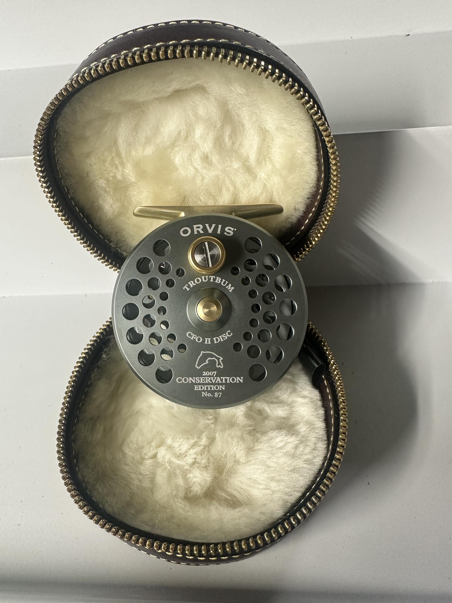 dating orvis cfo fly reel site classicflyrodforum.com C.F.O Made with durable What is the age and
