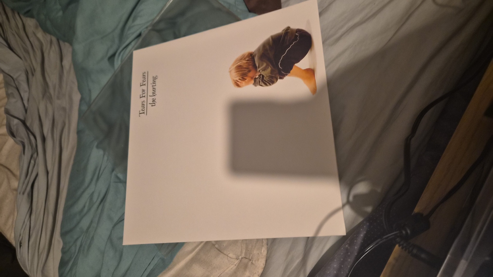 Why is only the right channel working on my vinyl record?